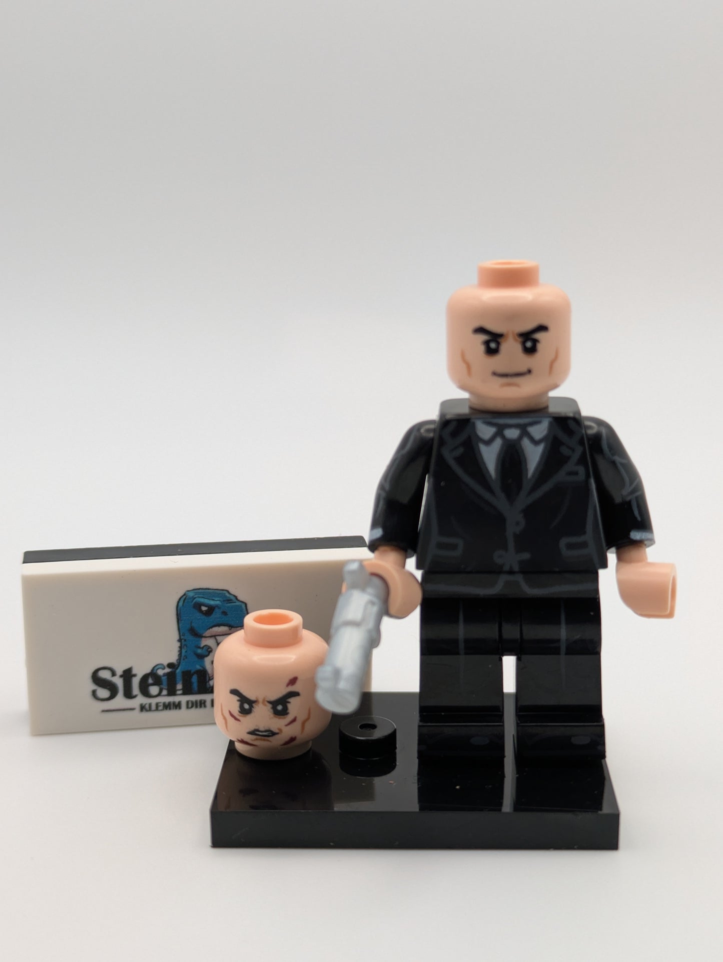 Superman 2025 / DC / Klemmbaustein Custom Minifigur MOC
