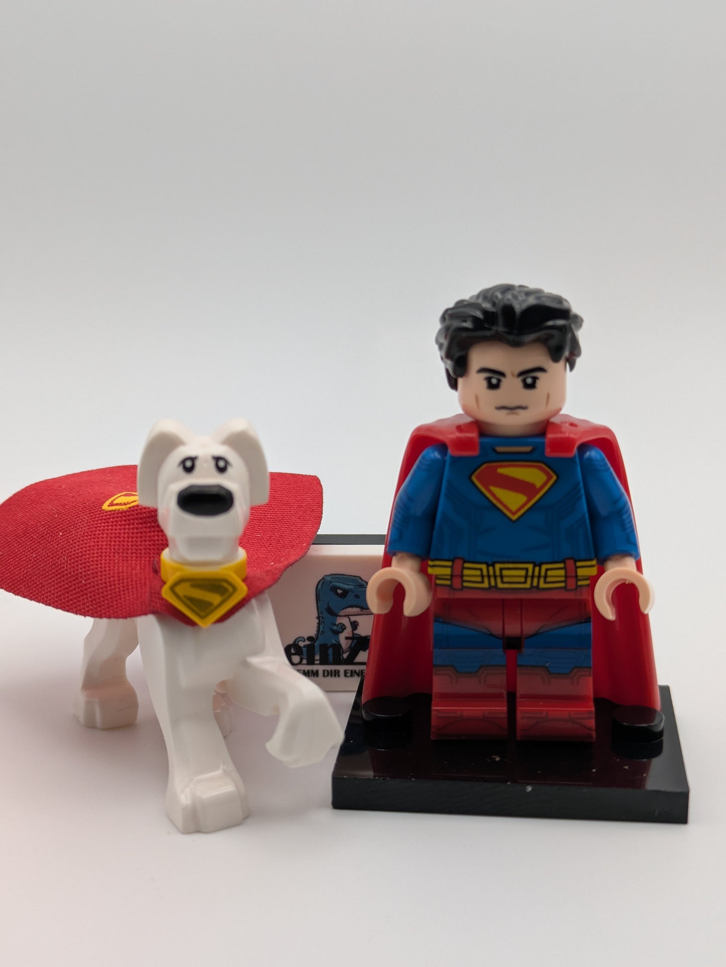 Superman 2025 / DC / Klemmbaustein Custom Minifigur MOC