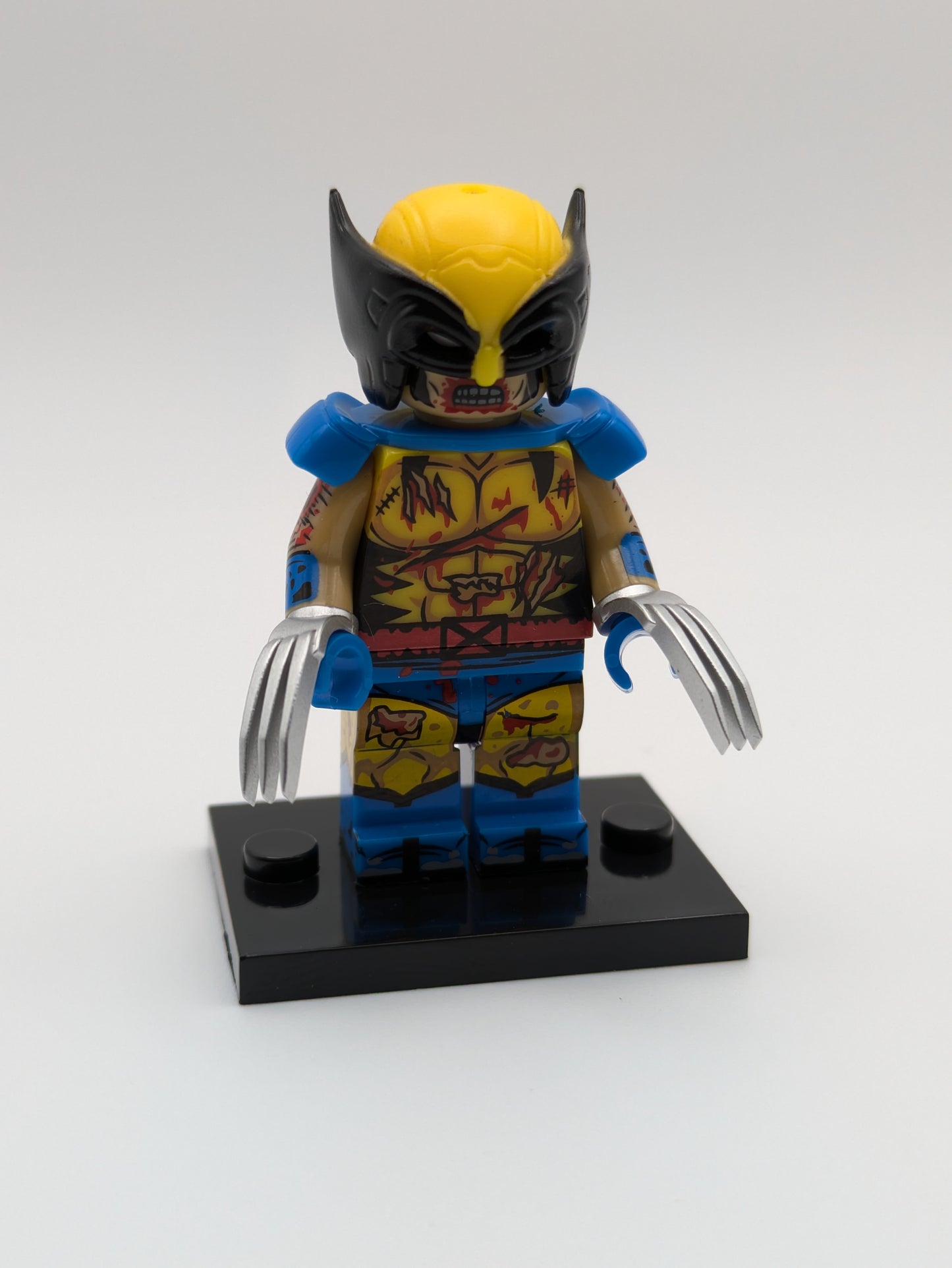 Deadpool & Wolverine Charakter - Klemmbaustein Custom Minifigur MOC
