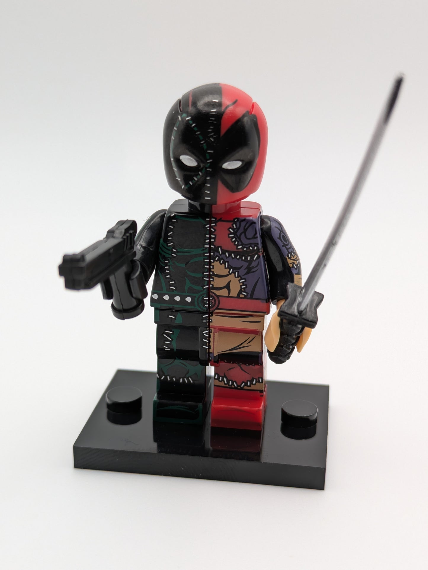 Deadpool & Wolverine Charakter - Klemmbaustein Custom Minifigur MOC