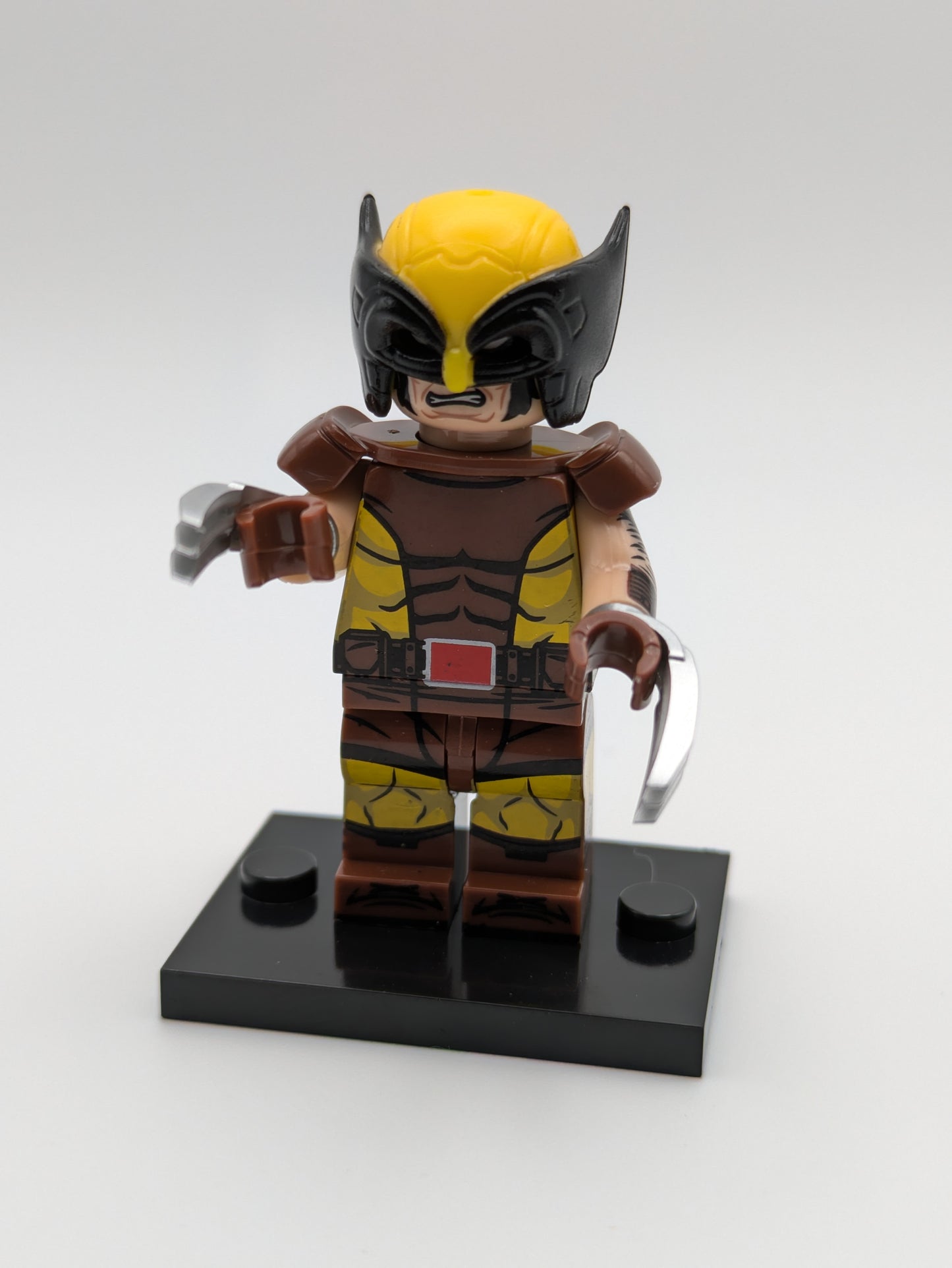 Deadpool & Wolverine Charakter - Klemmbaustein Custom Minifigur MOC