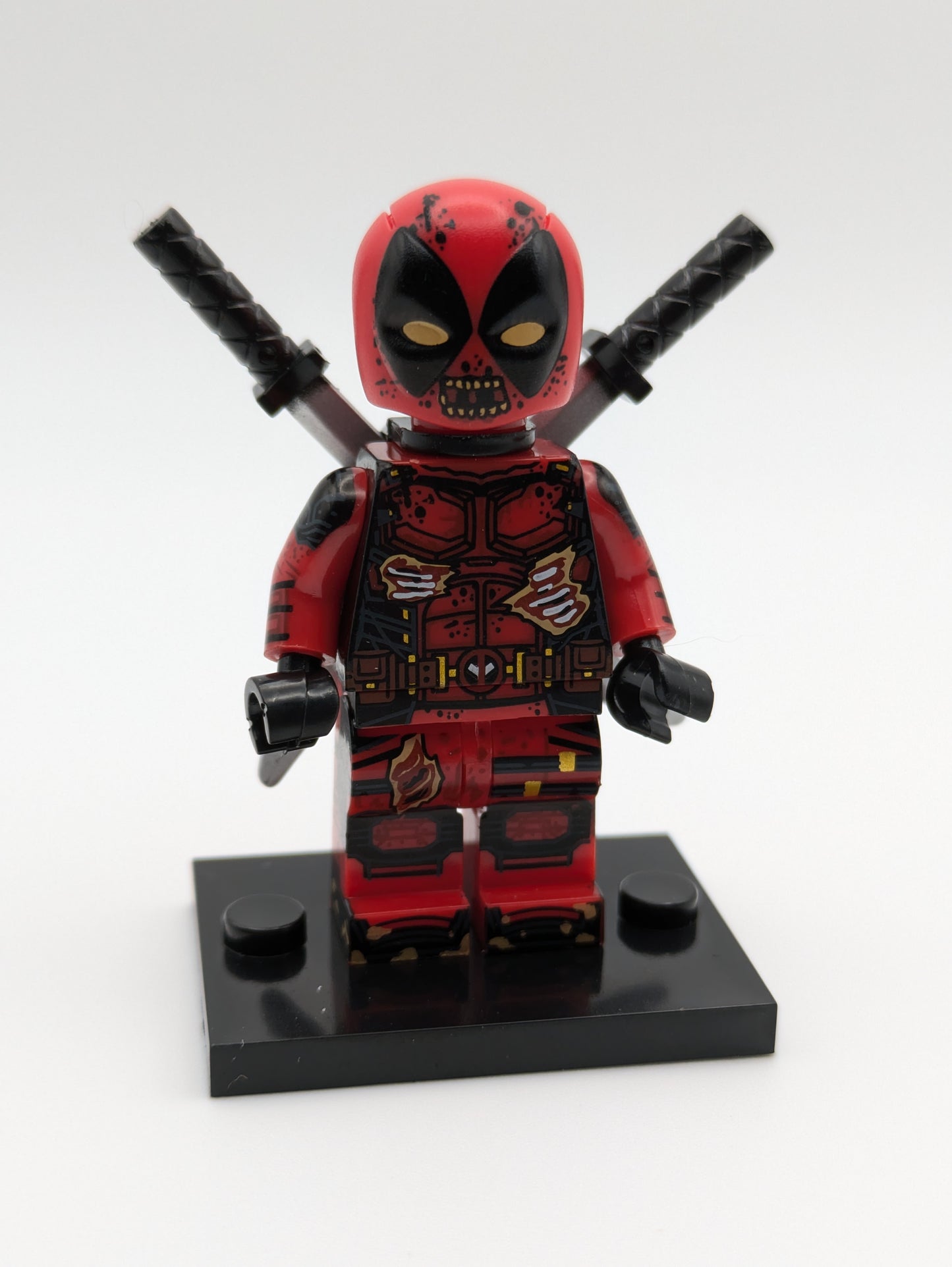 Deadpool & Wolverine Charakter - Klemmbaustein Custom Minifigur MOC