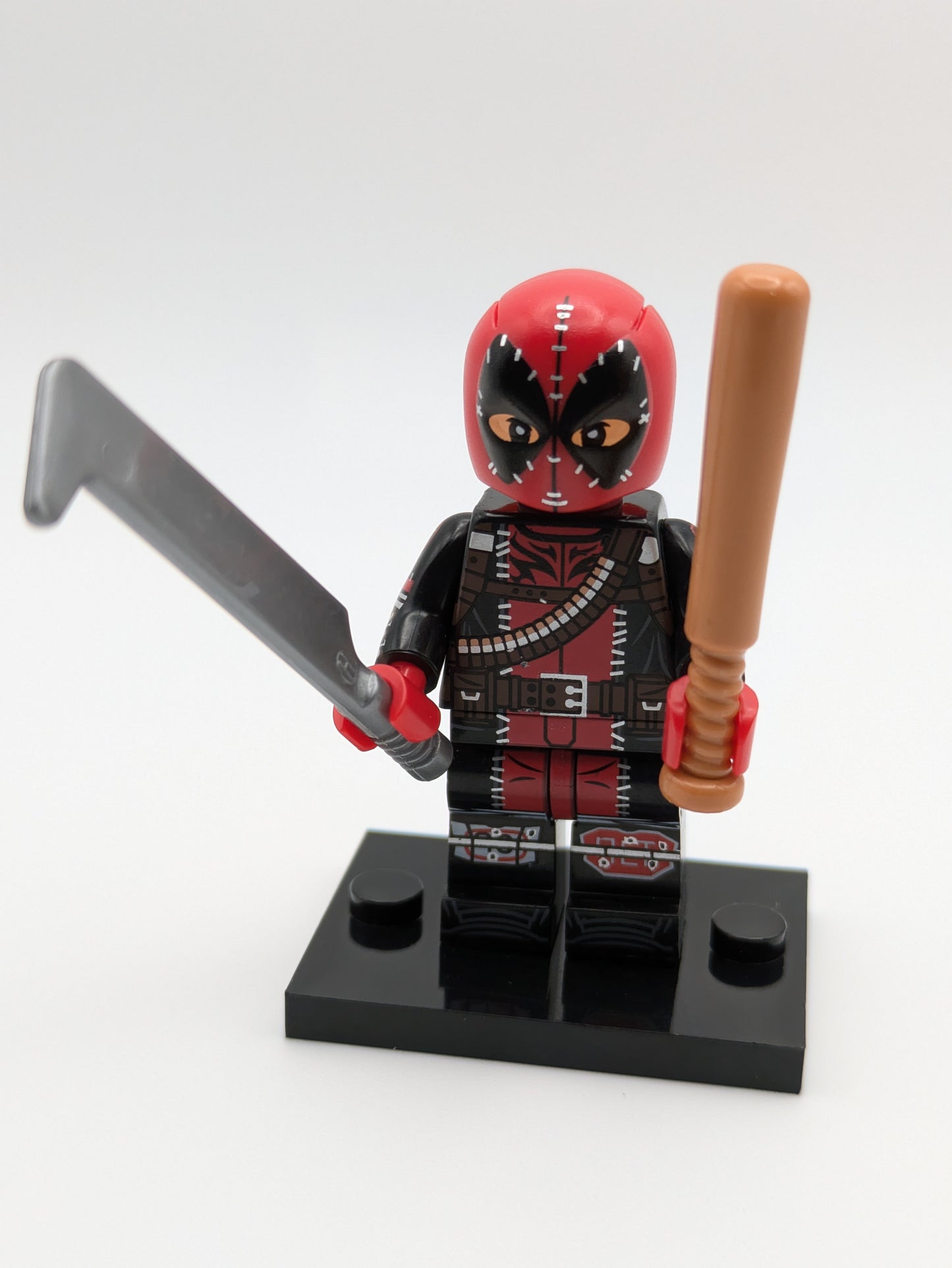 Deadpool & Wolverine Charakter - Klemmbaustein Custom Minifigur MOC