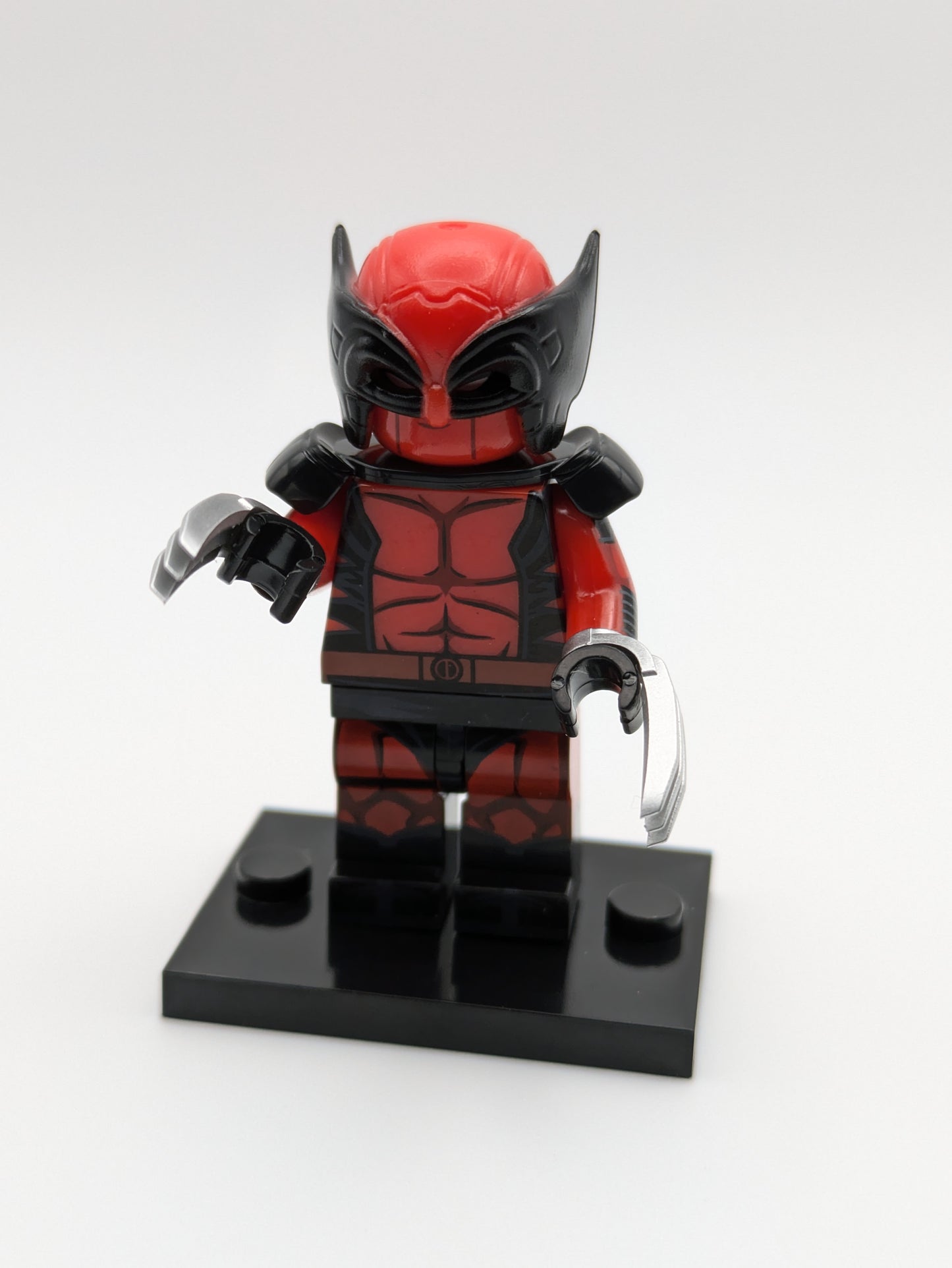 Deadpool & Wolverine Charakter - Klemmbaustein Custom Minifigur MOC
