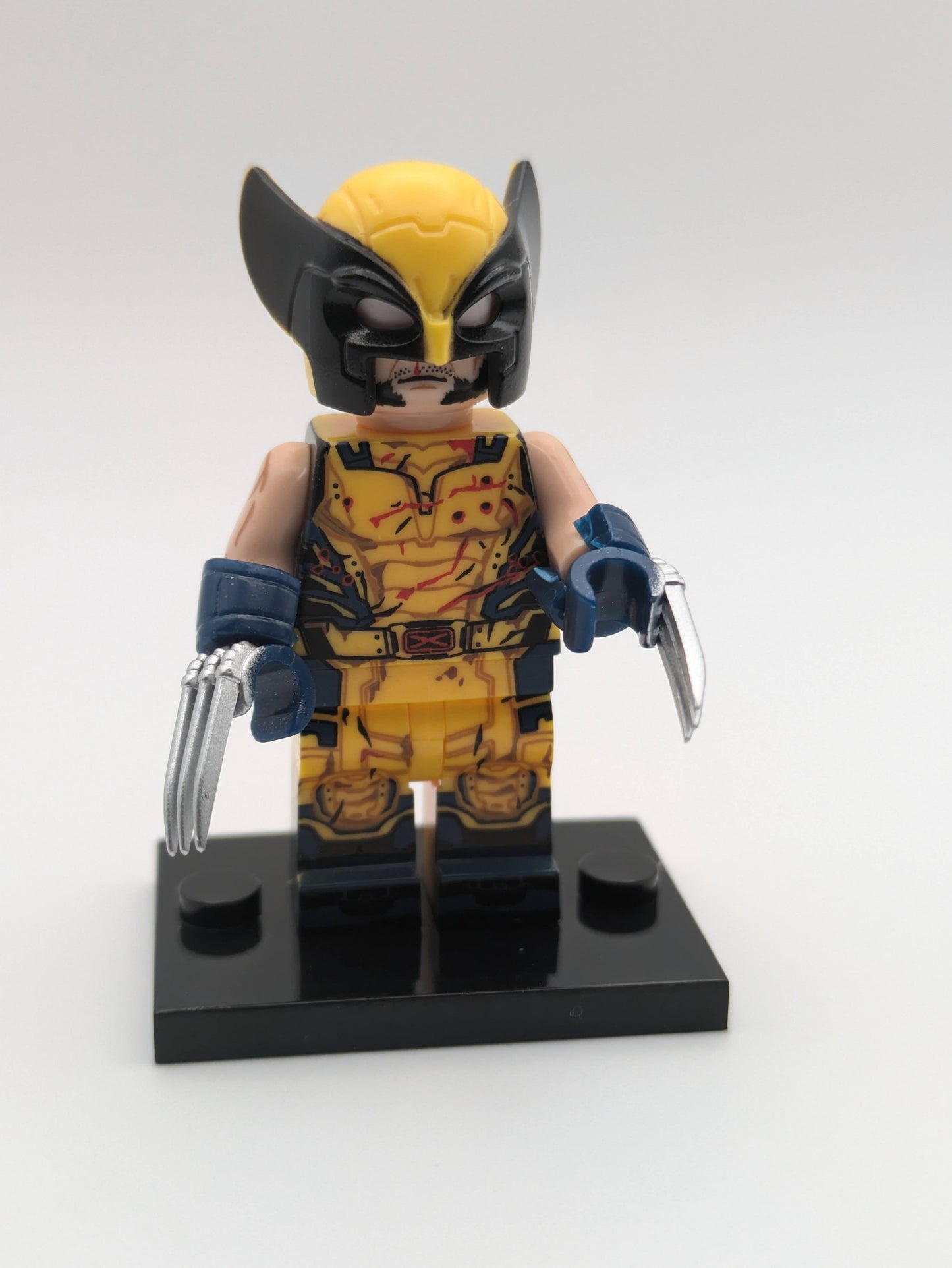 Deadpool & Wolverine Charakter - Klemmbaustein Custom Minifigur MOC