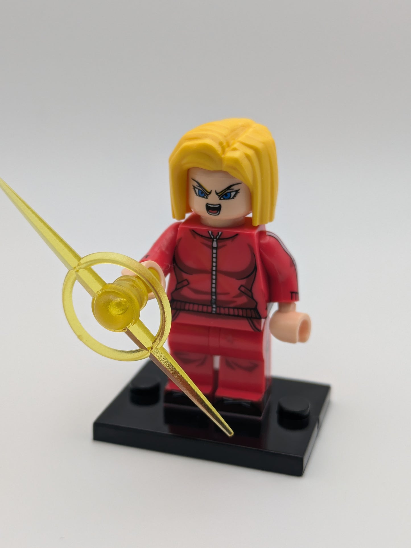 Dragonball Charakter - Klemmbaustein Custom Minifigur MOC