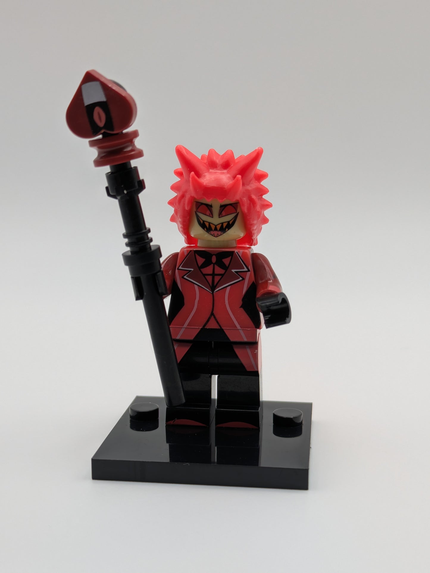 Hazbin Hotel Charakter - Klemmbaustein Custom Minifigur MOC