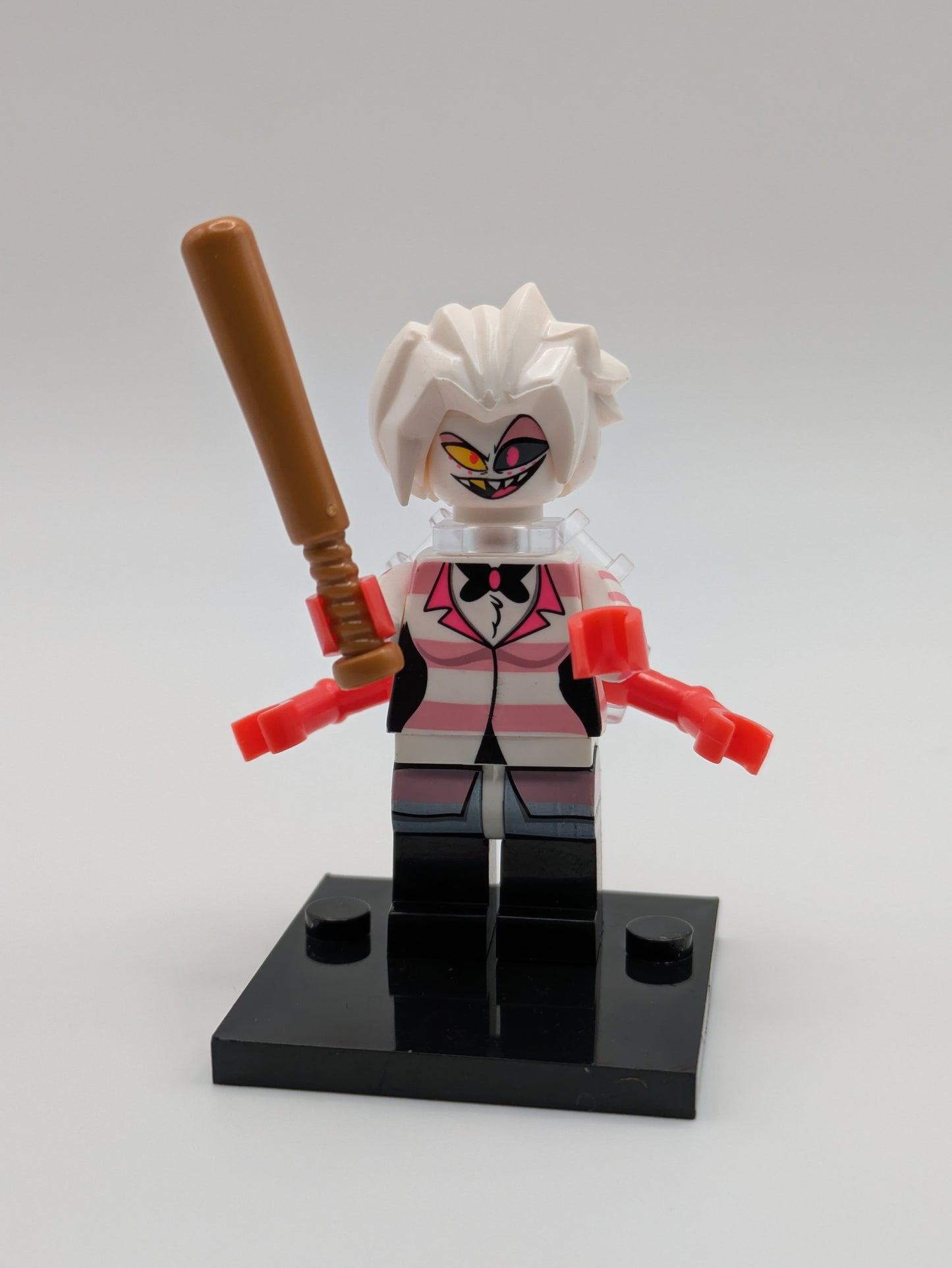 Hazbin Hotel Charakter - Klemmbaustein Custom Minifigur MOC