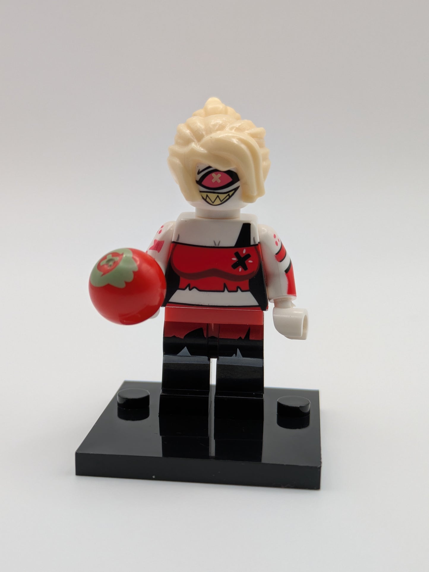 Hazbin Hotel Charakter - Klemmbaustein Custom Minifigur MOC