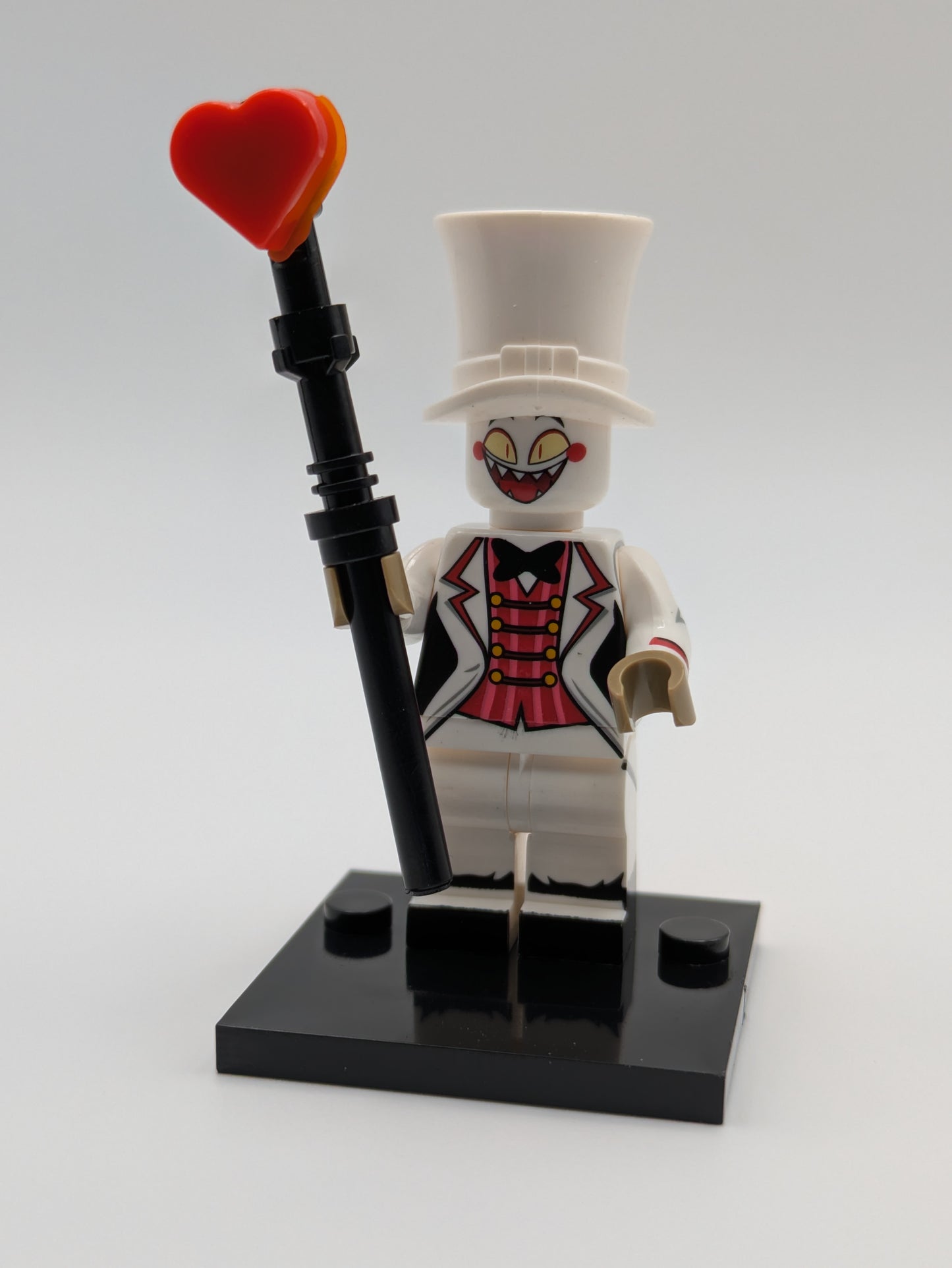 Hazbin Hotel Charakter - Klemmbaustein Custom Minifigur MOC