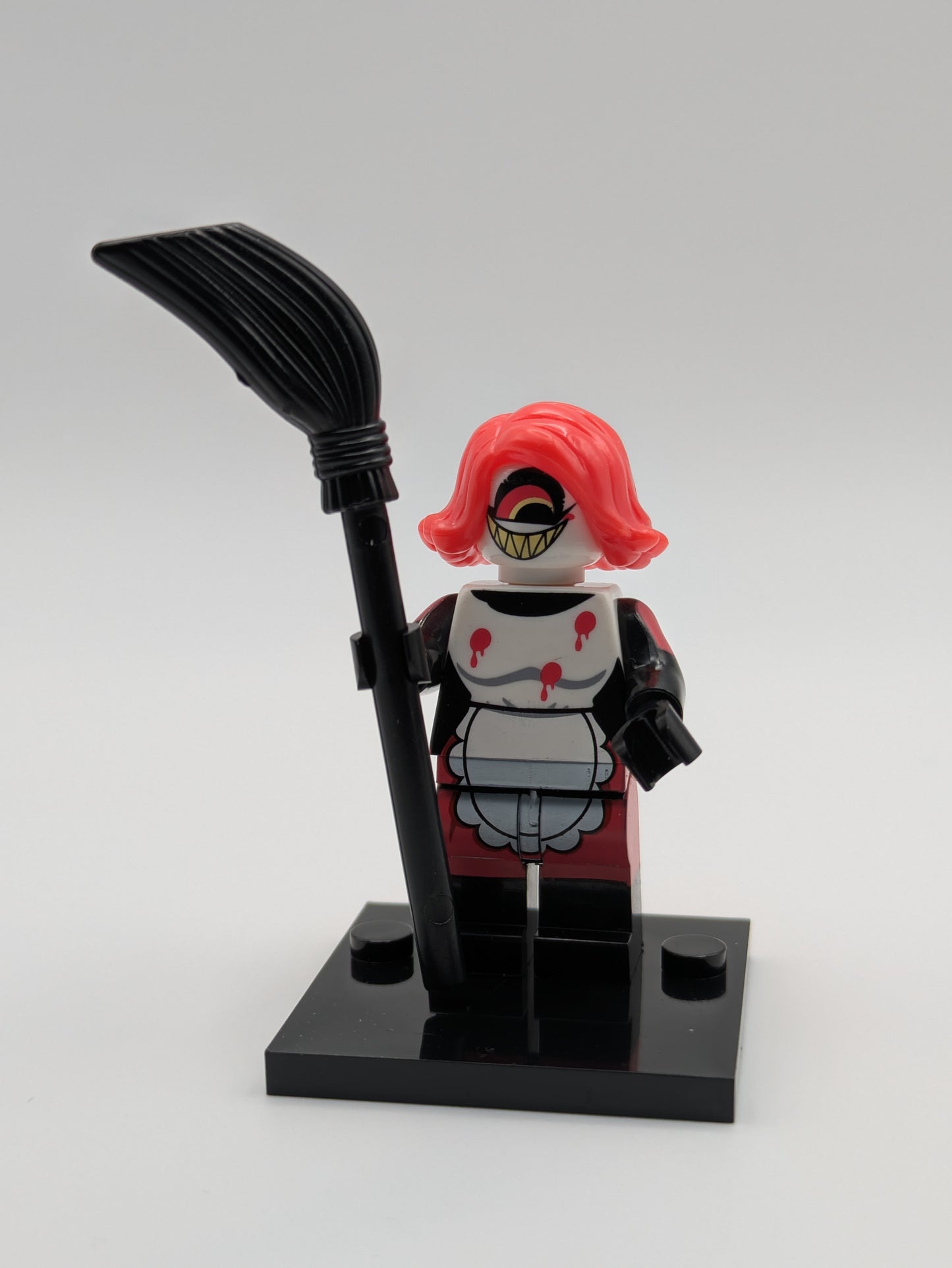 Hazbin Hotel Charakter - Klemmbaustein Custom Minifigur MOC