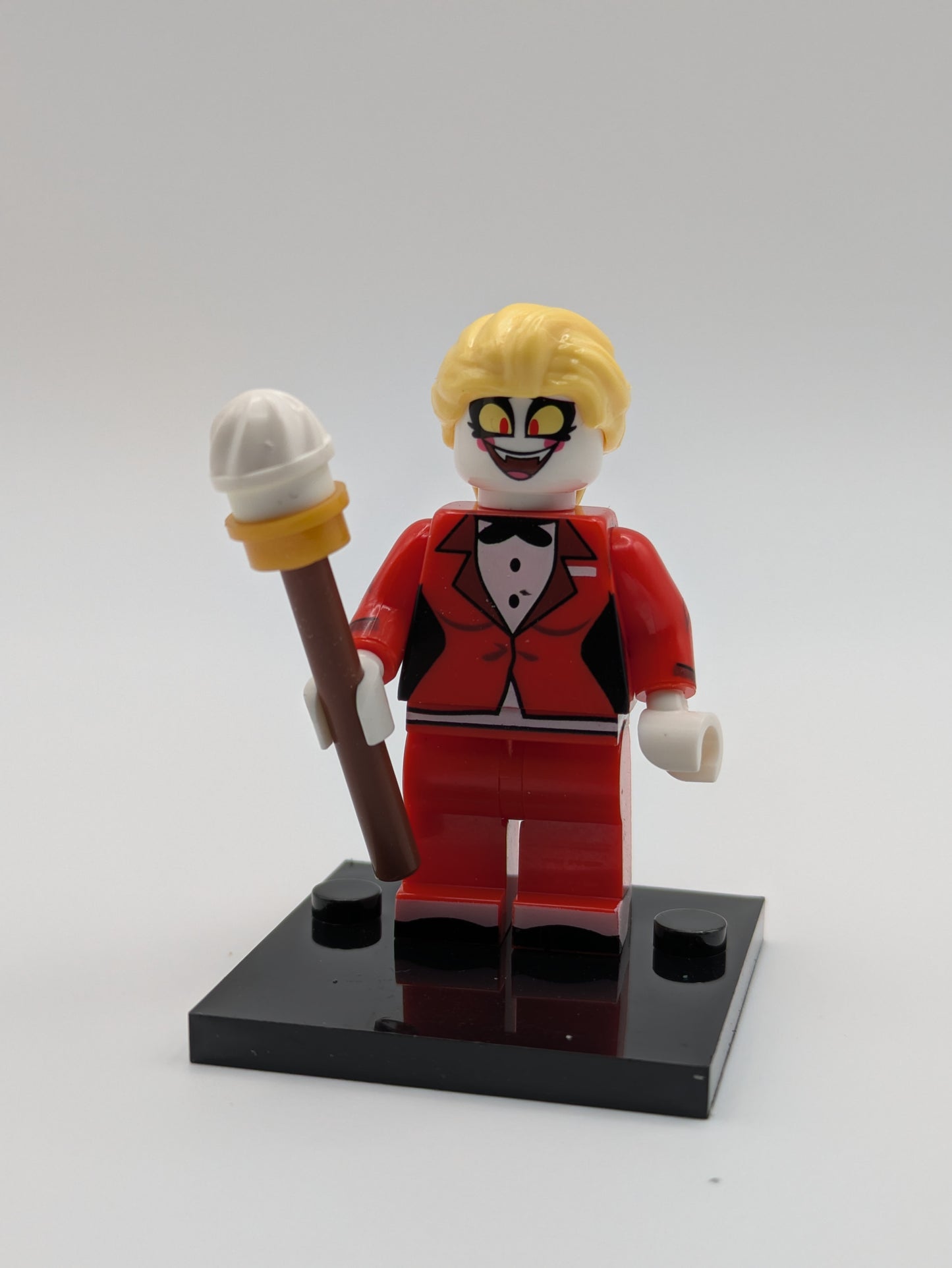 Hazbin Hotel Charakter - Klemmbaustein Custom Minifigur MOC