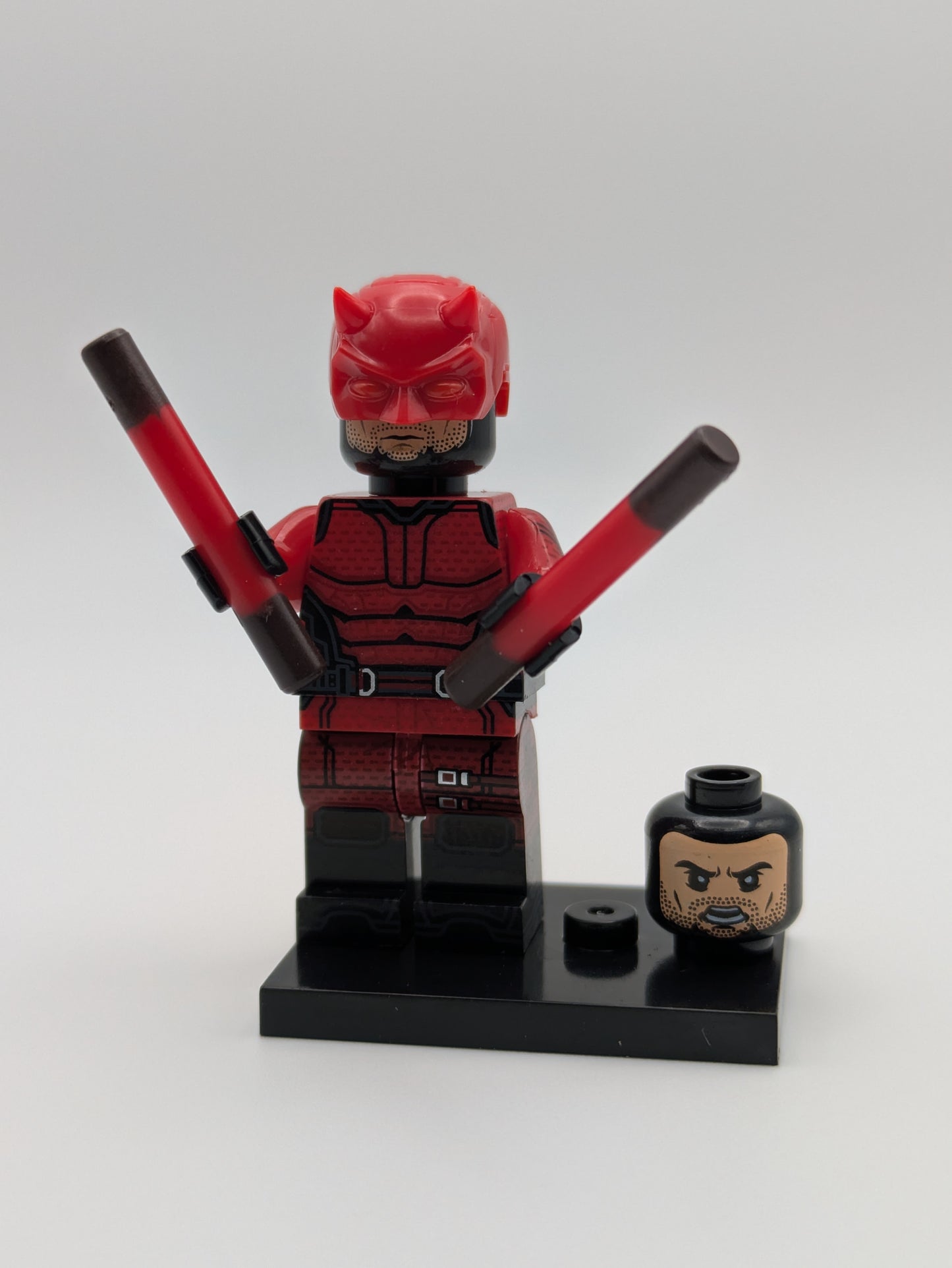Daredevil (Born Again) / Klemmbaustein Custom Minifigur MOC