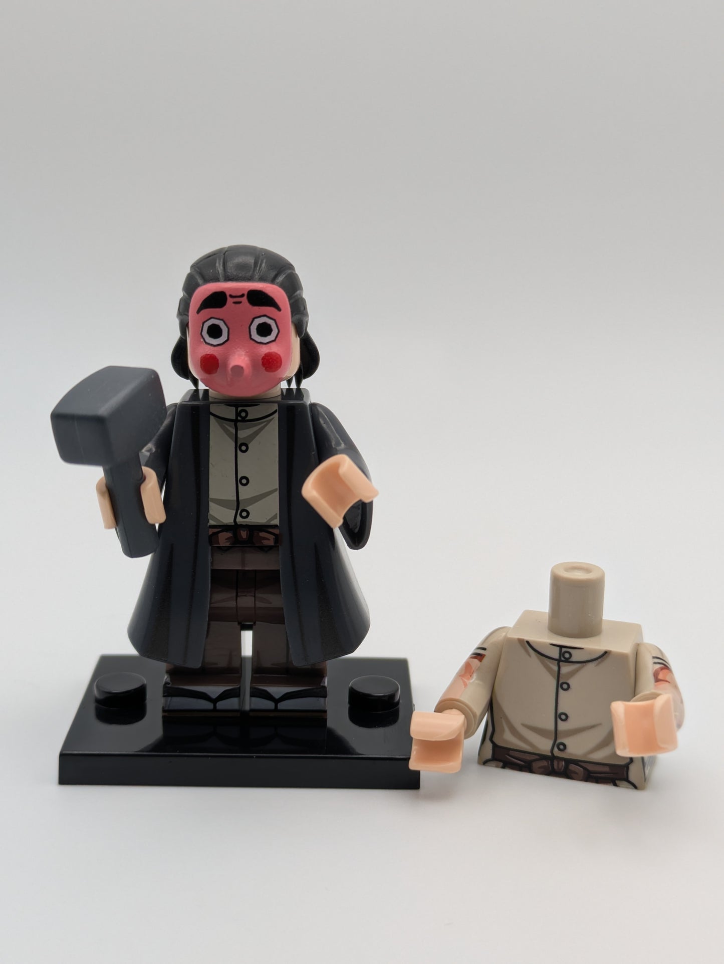 Demon Slayer Charakter - Klemmbaustein Custom Minifigur MOC