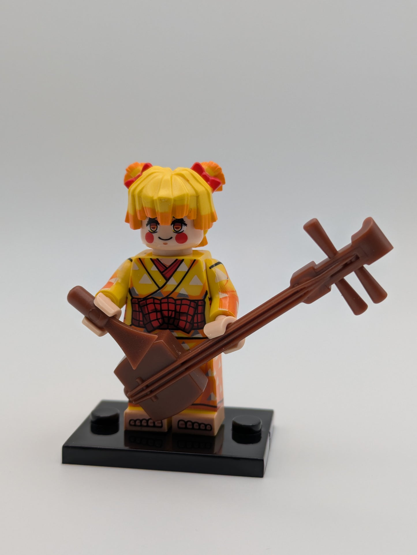 Demon Slayer Charakter - Klemmbaustein Custom Minifigur MOC