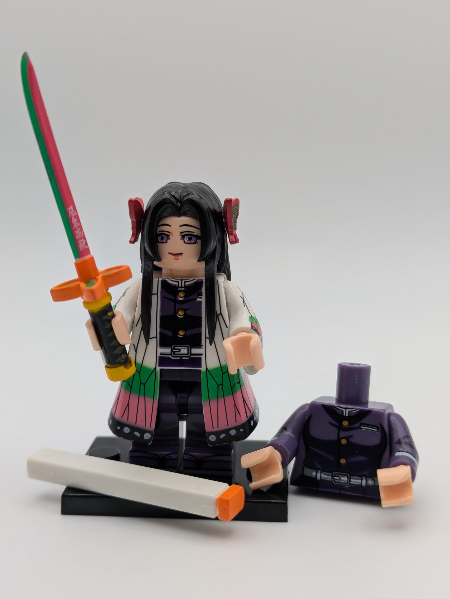 Demon Slayer Charakter - Klemmbaustein Custom Minifigur MOC