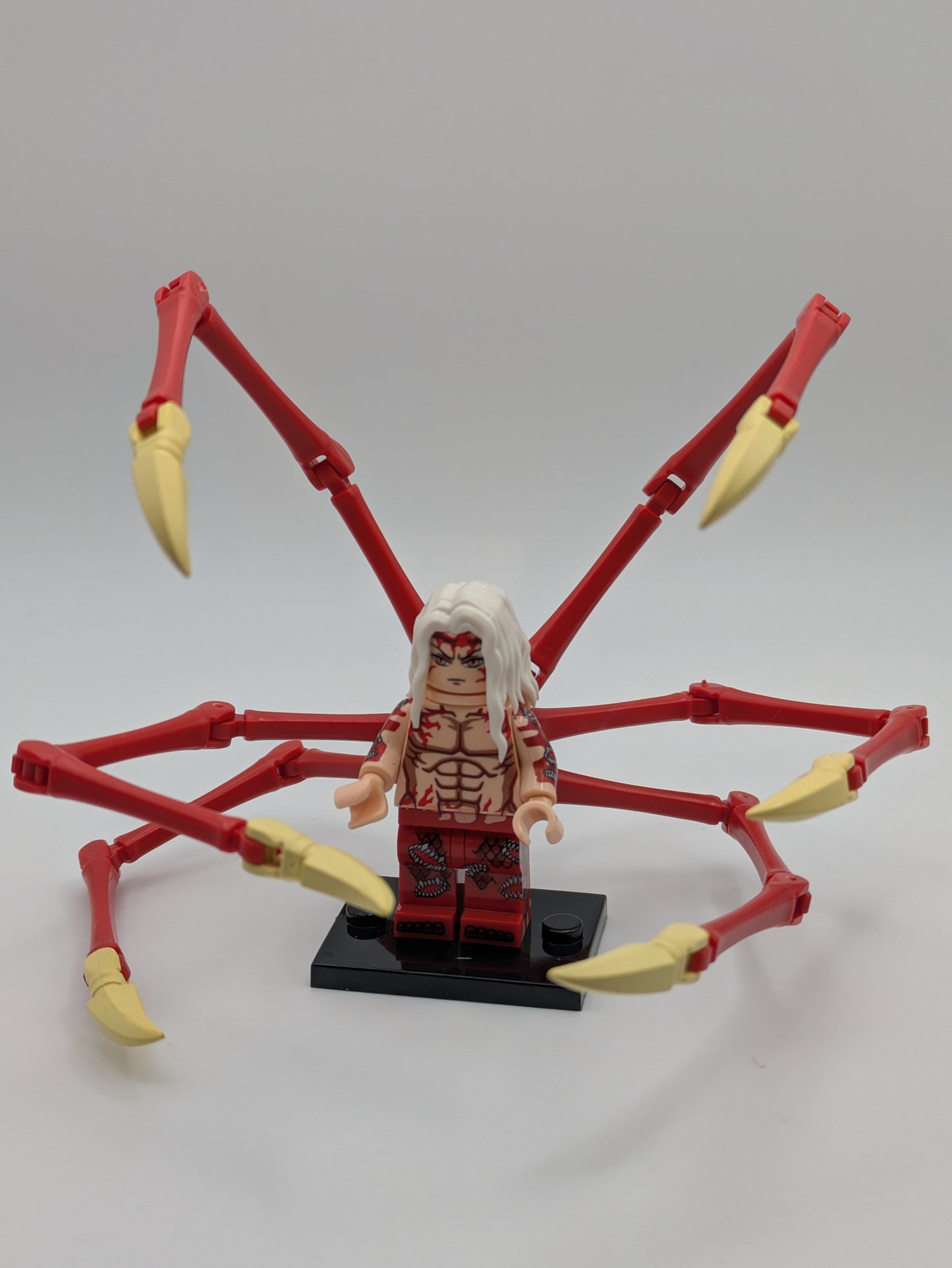 Demon Slayer Charakter - Klemmbaustein Custom Minifigur MOC
