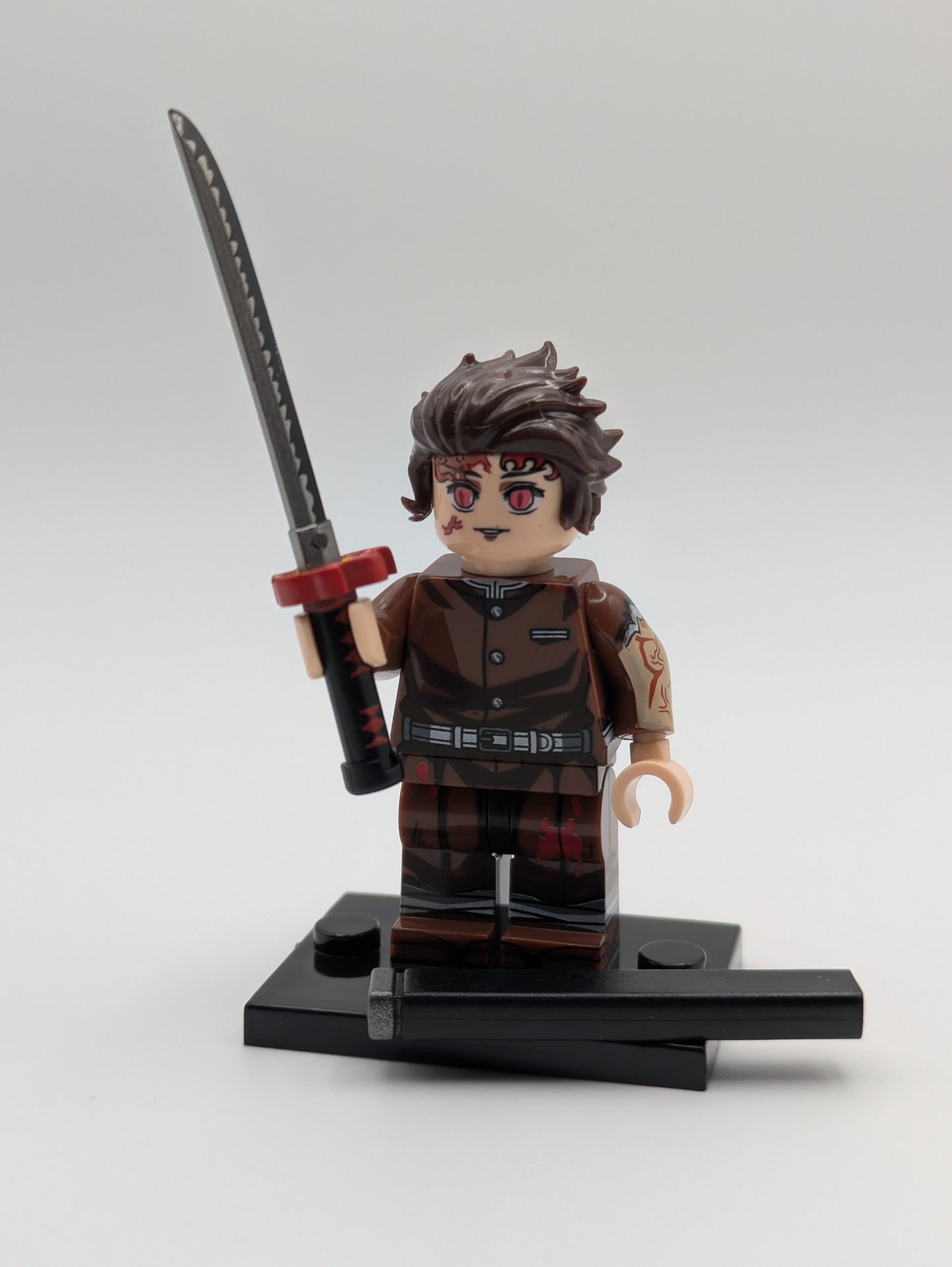 Demon Slayer Charakter - Klemmbaustein Custom Minifigur MOC