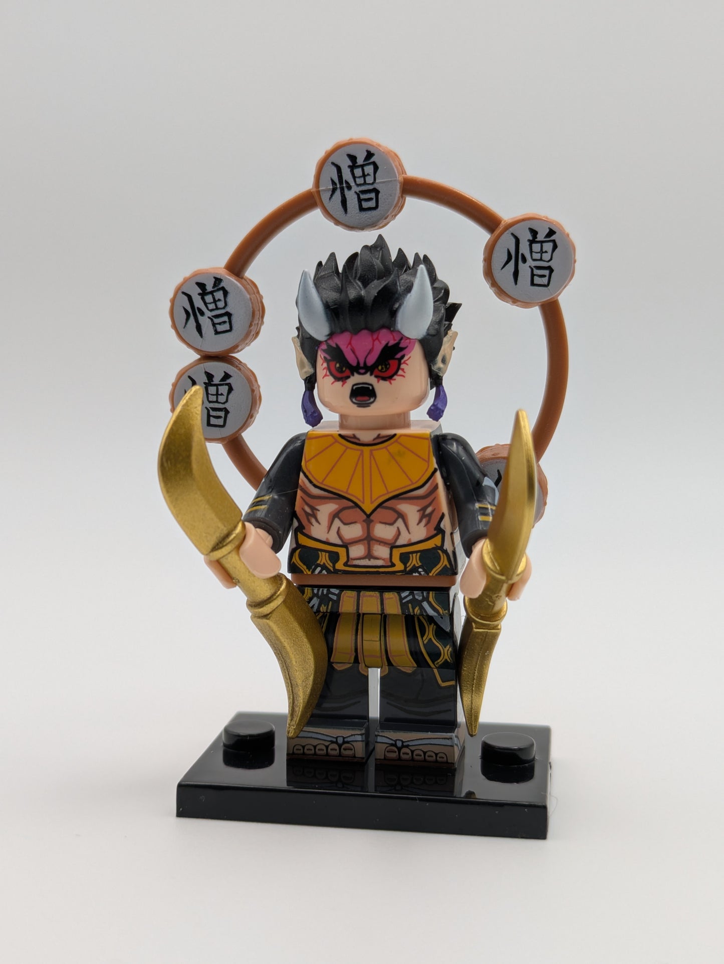 Demon Slayer Charakter - Klemmbaustein Custom Minifigur MOC