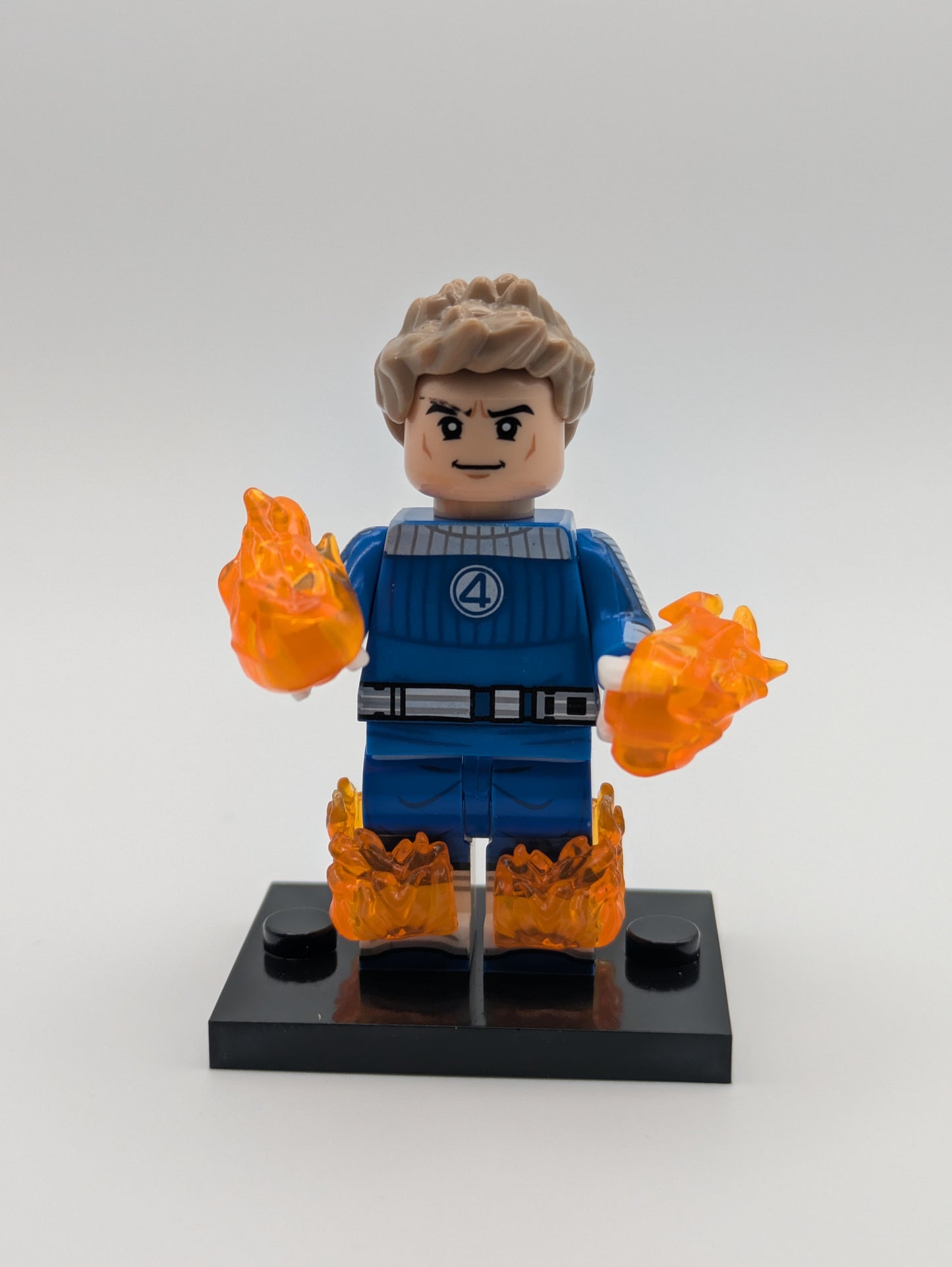 Fantasic Four (2025) / Klemmbaustein Custom Minifigur MOC