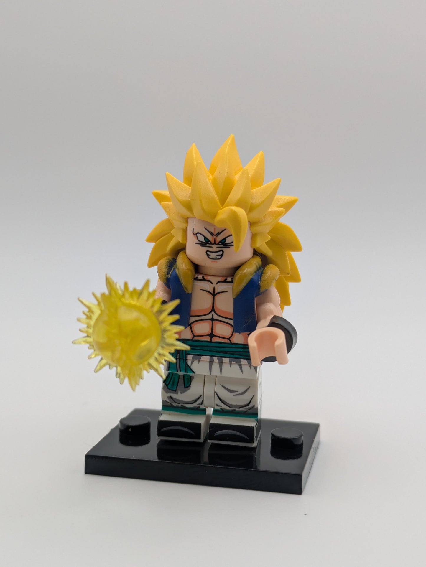 Dragonball Charakter - Klemmbaustein Custom Minifigur MOC