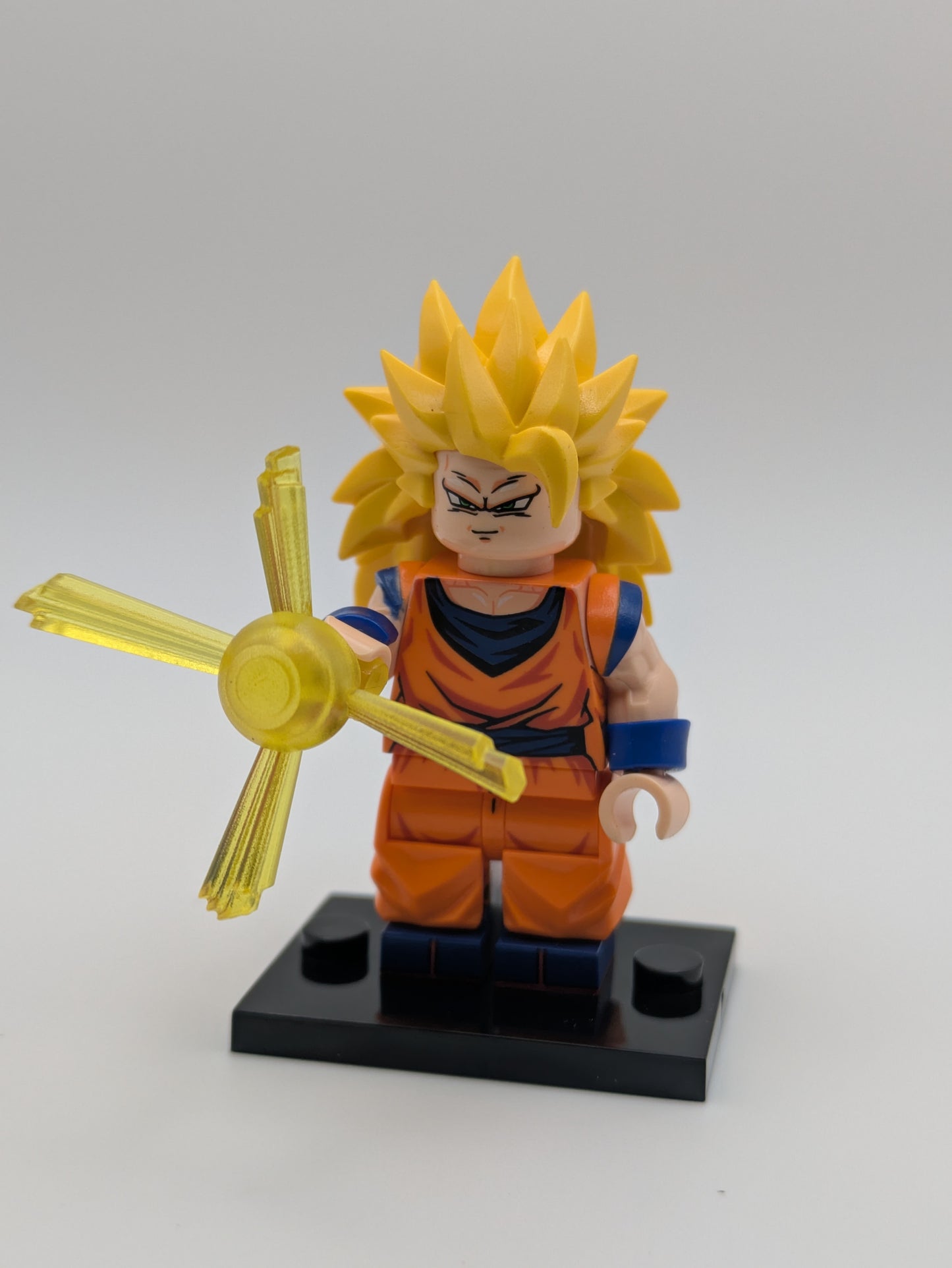 Dragonball Charakter - Klemmbaustein Custom Minifigur MOC