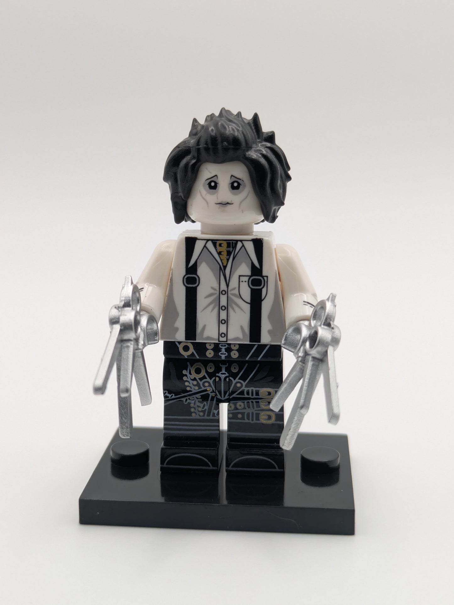 Edward Scissorhands - Klemmbaustein Custom Minifigur MOC