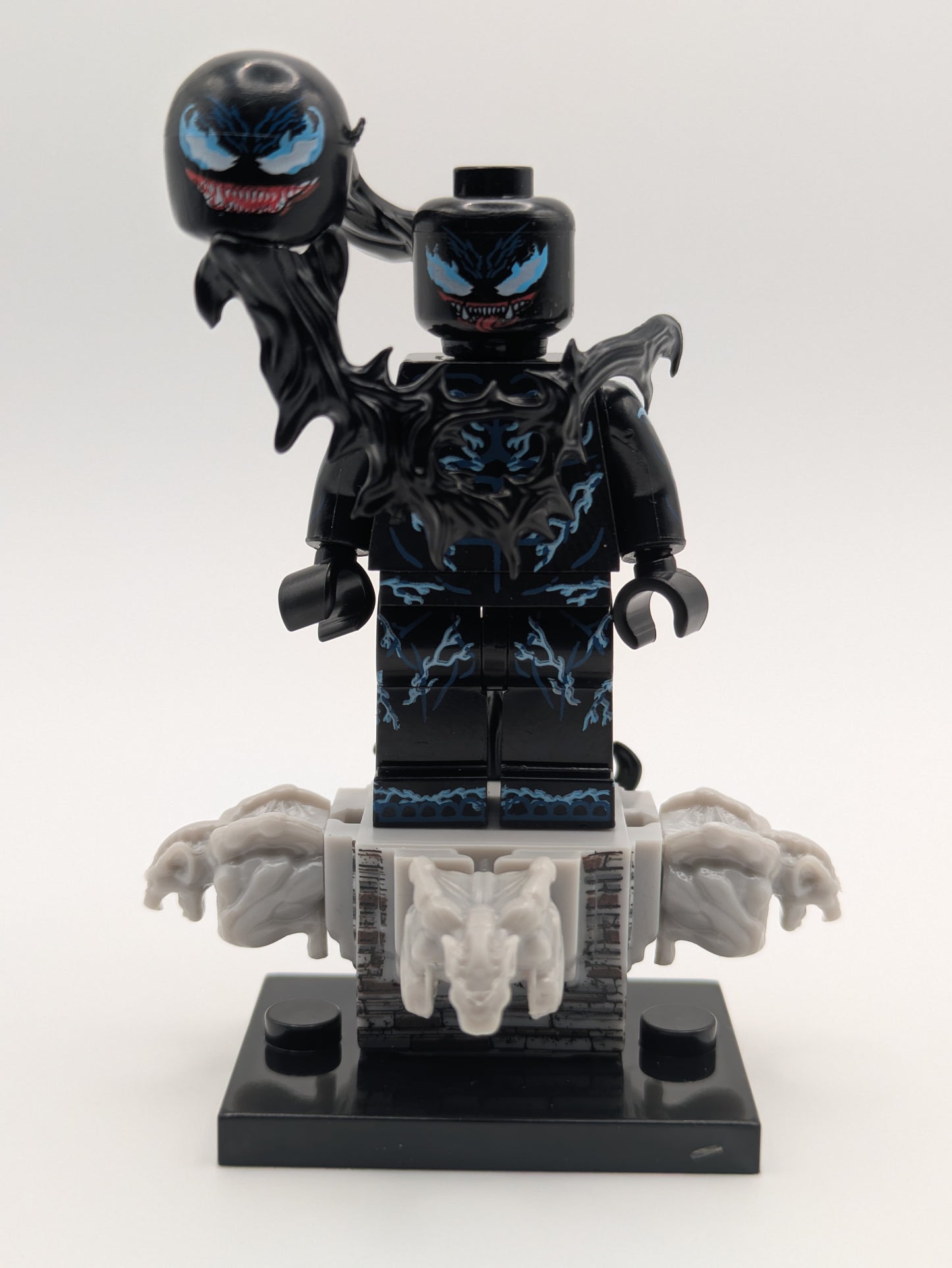 Venom Klemmbaustein Custom Minifigur MOC
