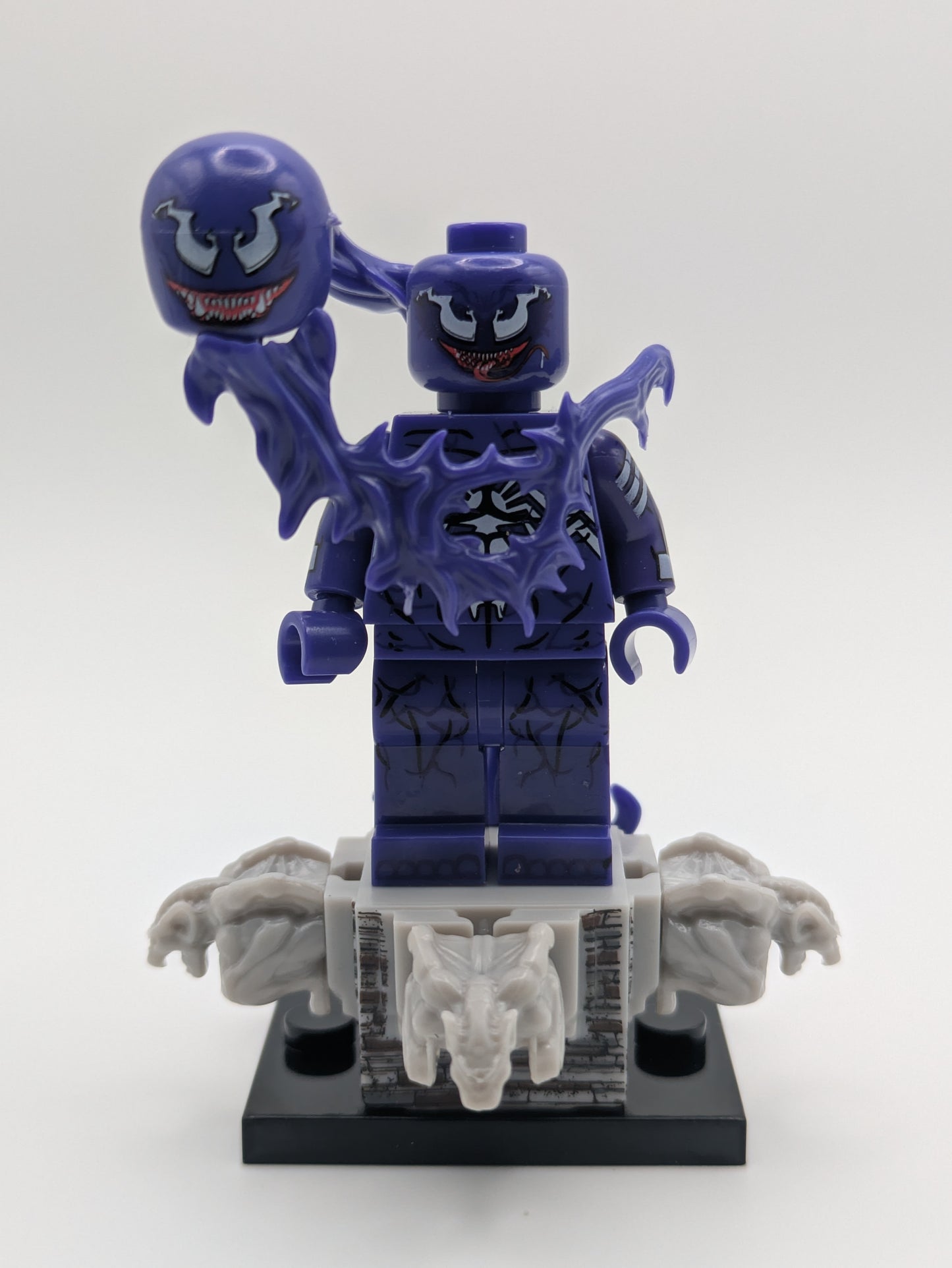 Venom Klemmbaustein Custom Minifigur MOC