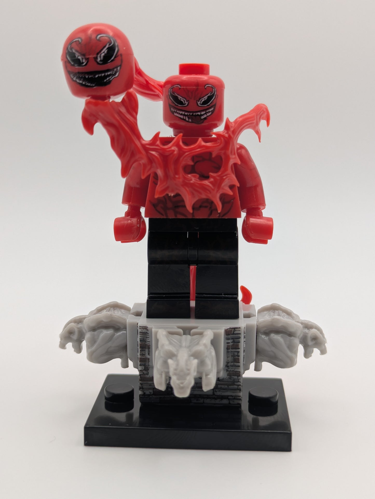 Venom Klemmbaustein Custom Minifigur MOC