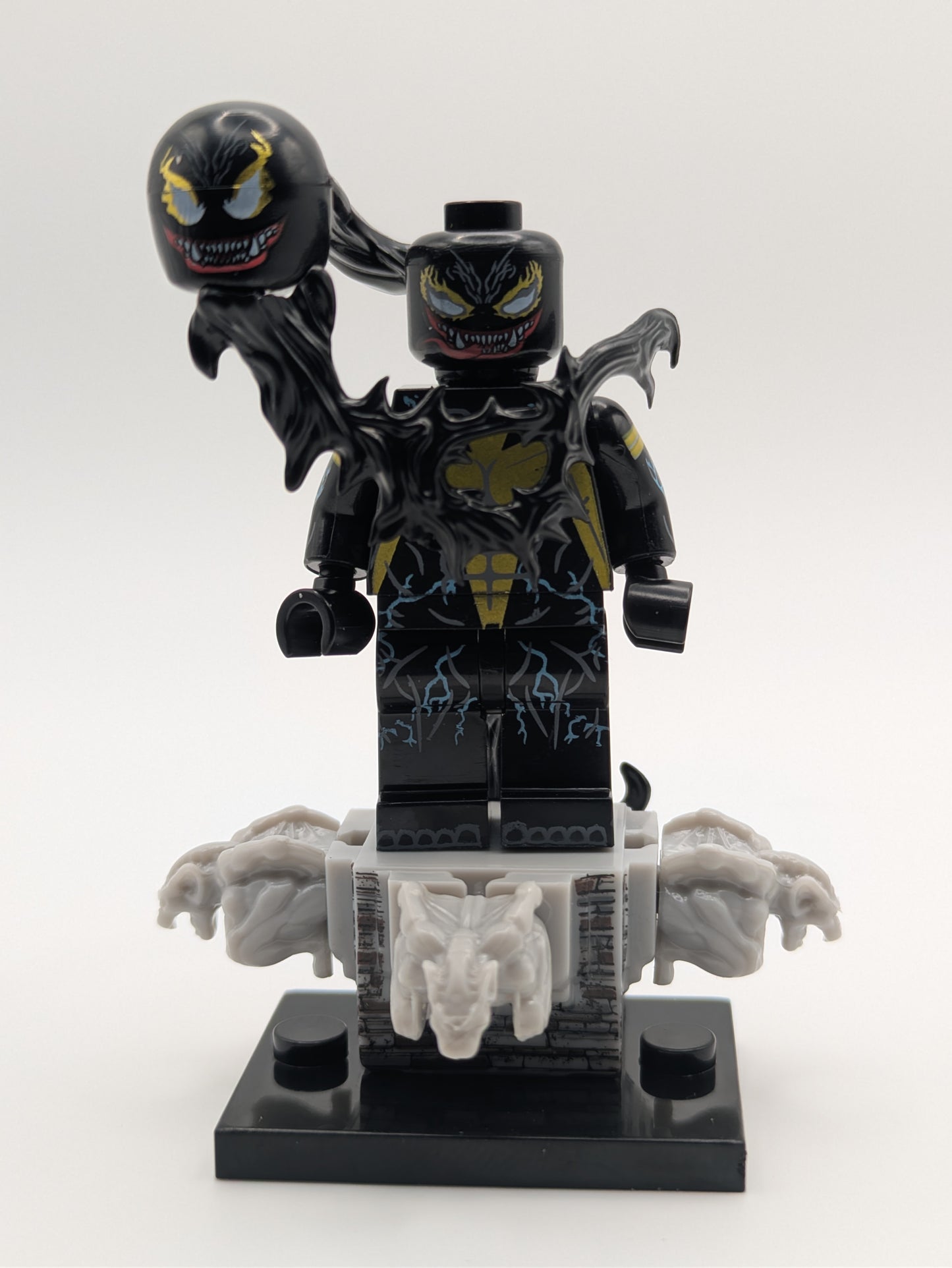 Venom Klemmbaustein Custom Minifigur MOC