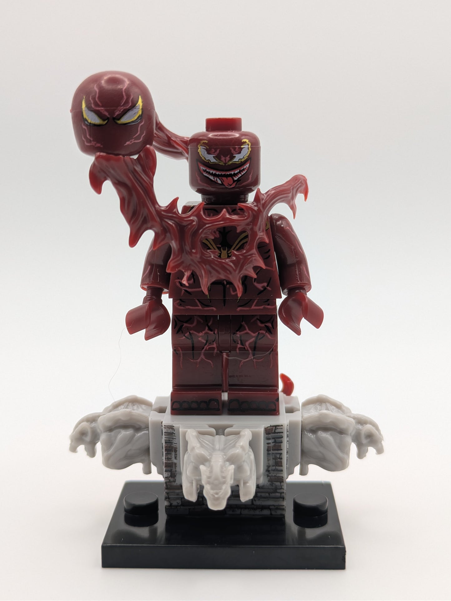 Venom Klemmbaustein Custom Minifigur MOC