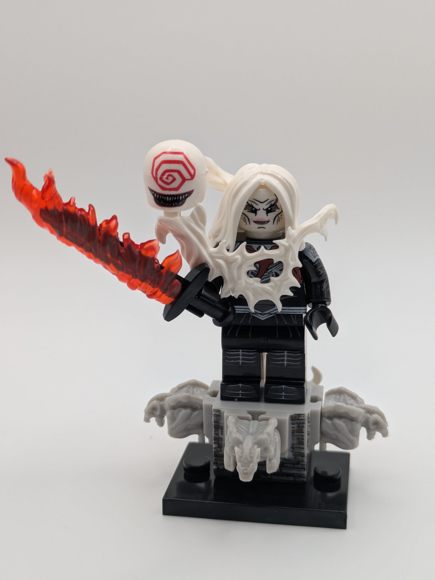 Venom Klemmbaustein Custom Minifigur MOC
