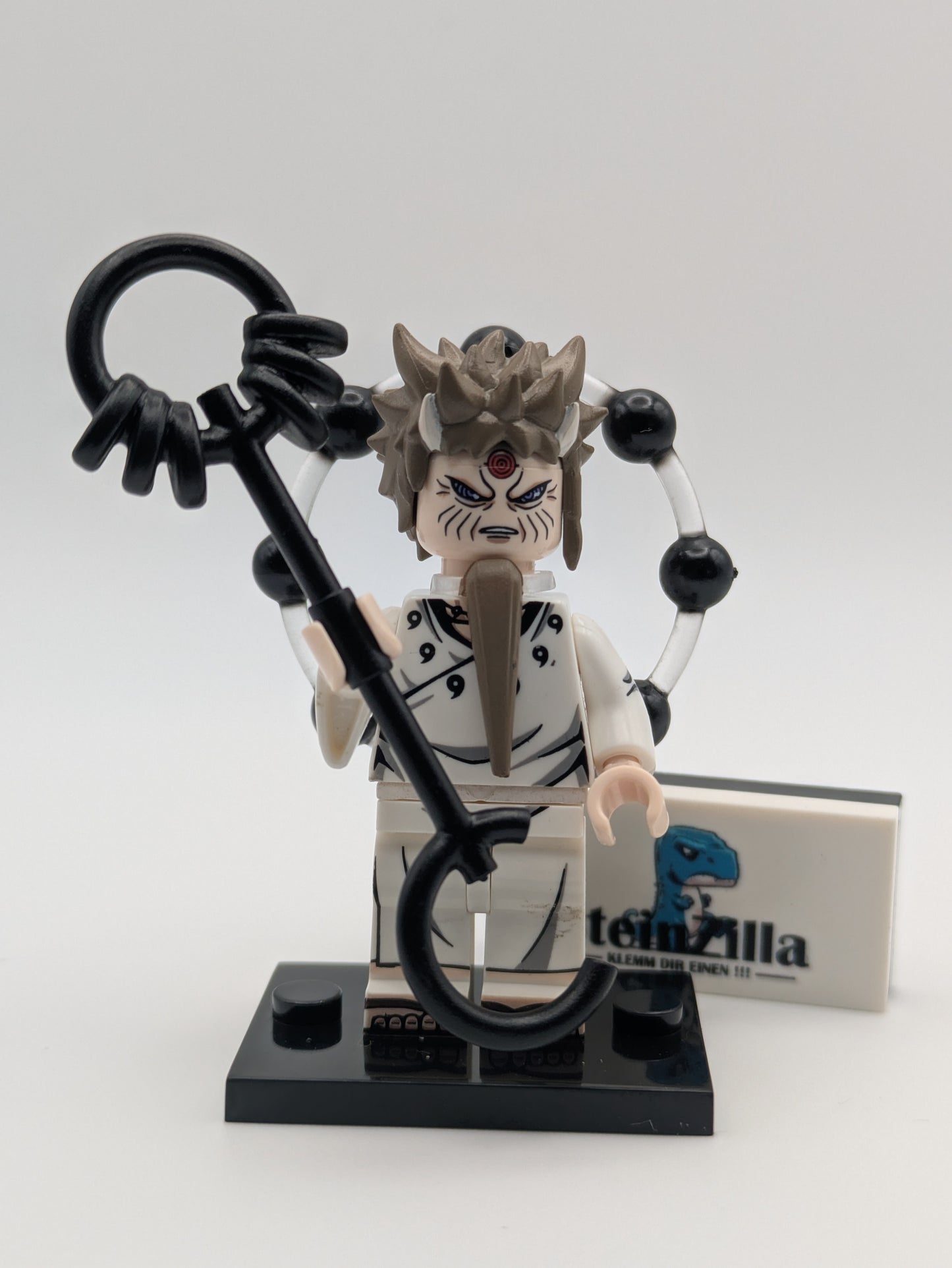 Naruto Charakter - Klemmbaustein Custom Minifigur MOC