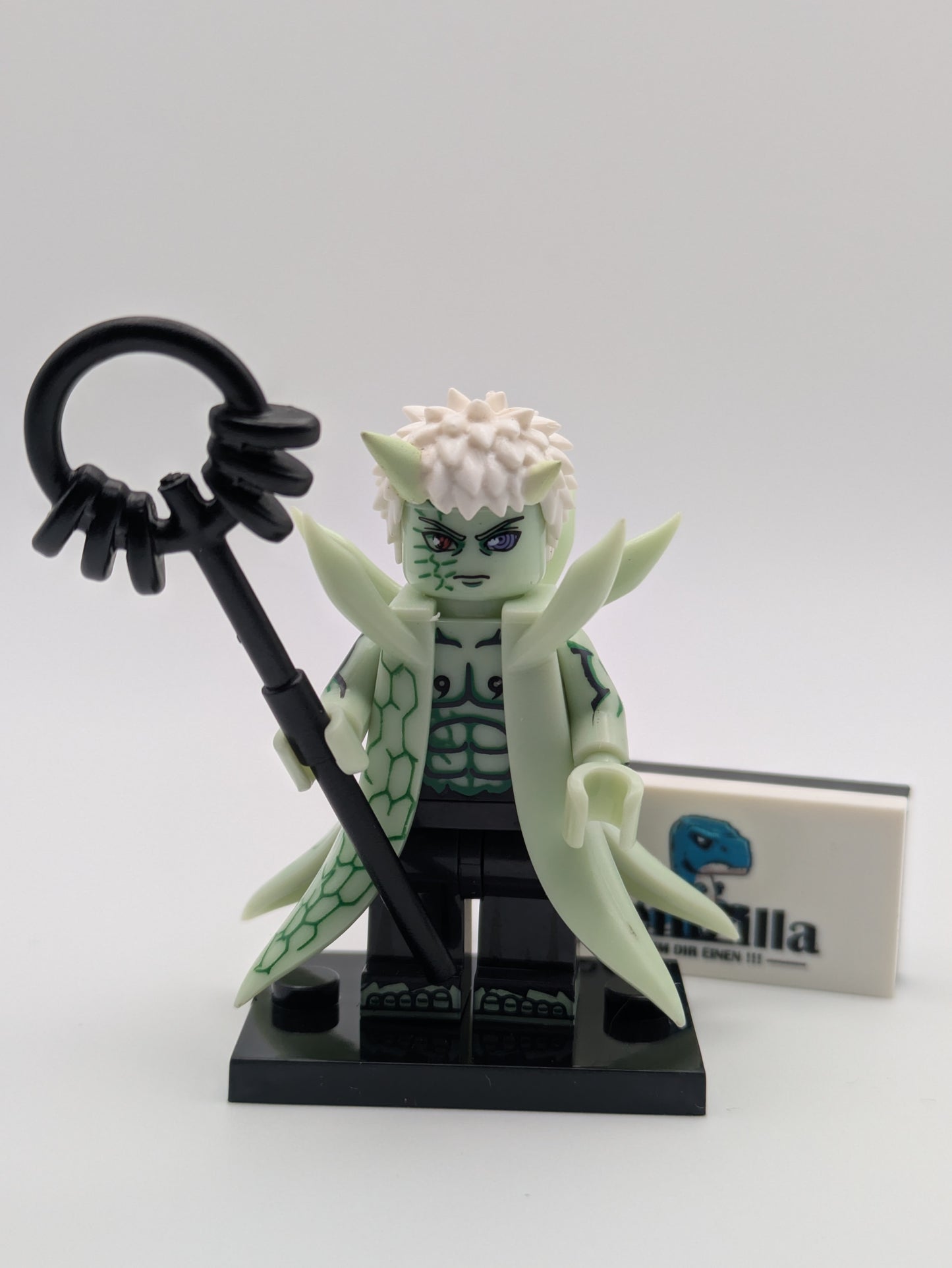 Naruto Charakter - Klemmbaustein Custom Minifigur MOC