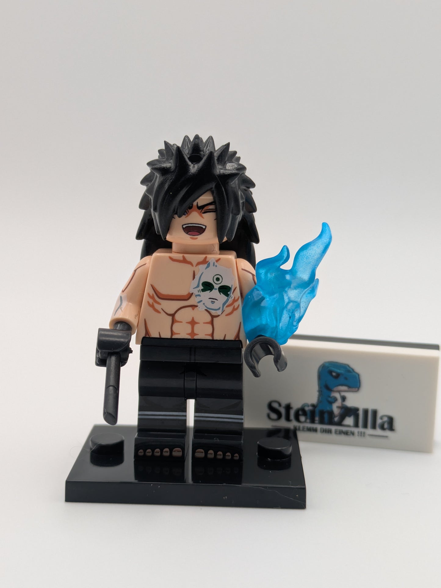 Naruto Charakter - Klemmbaustein Custom Minifigur MOC