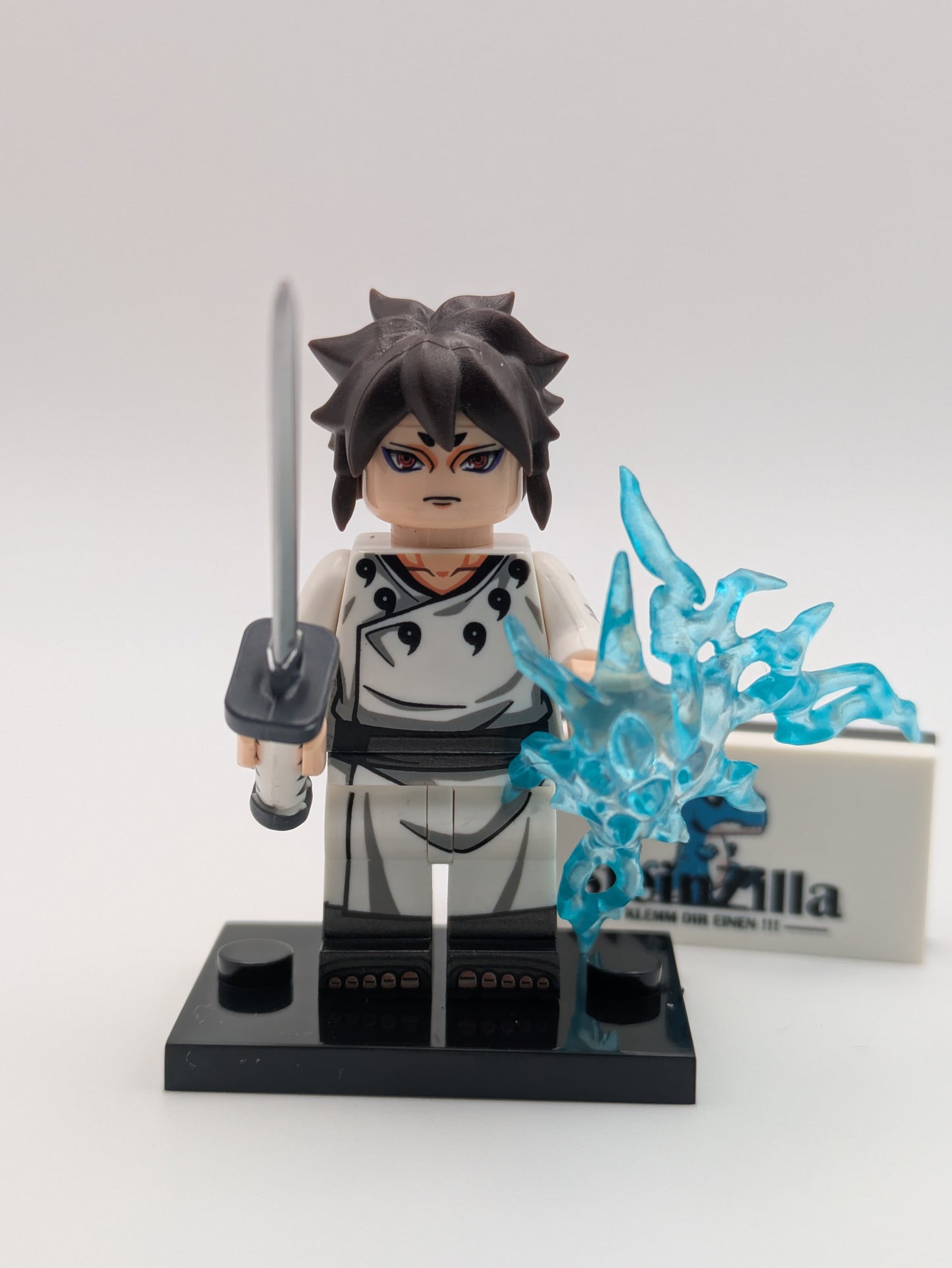 Naruto Charakter - Klemmbaustein Custom Minifigur MOC