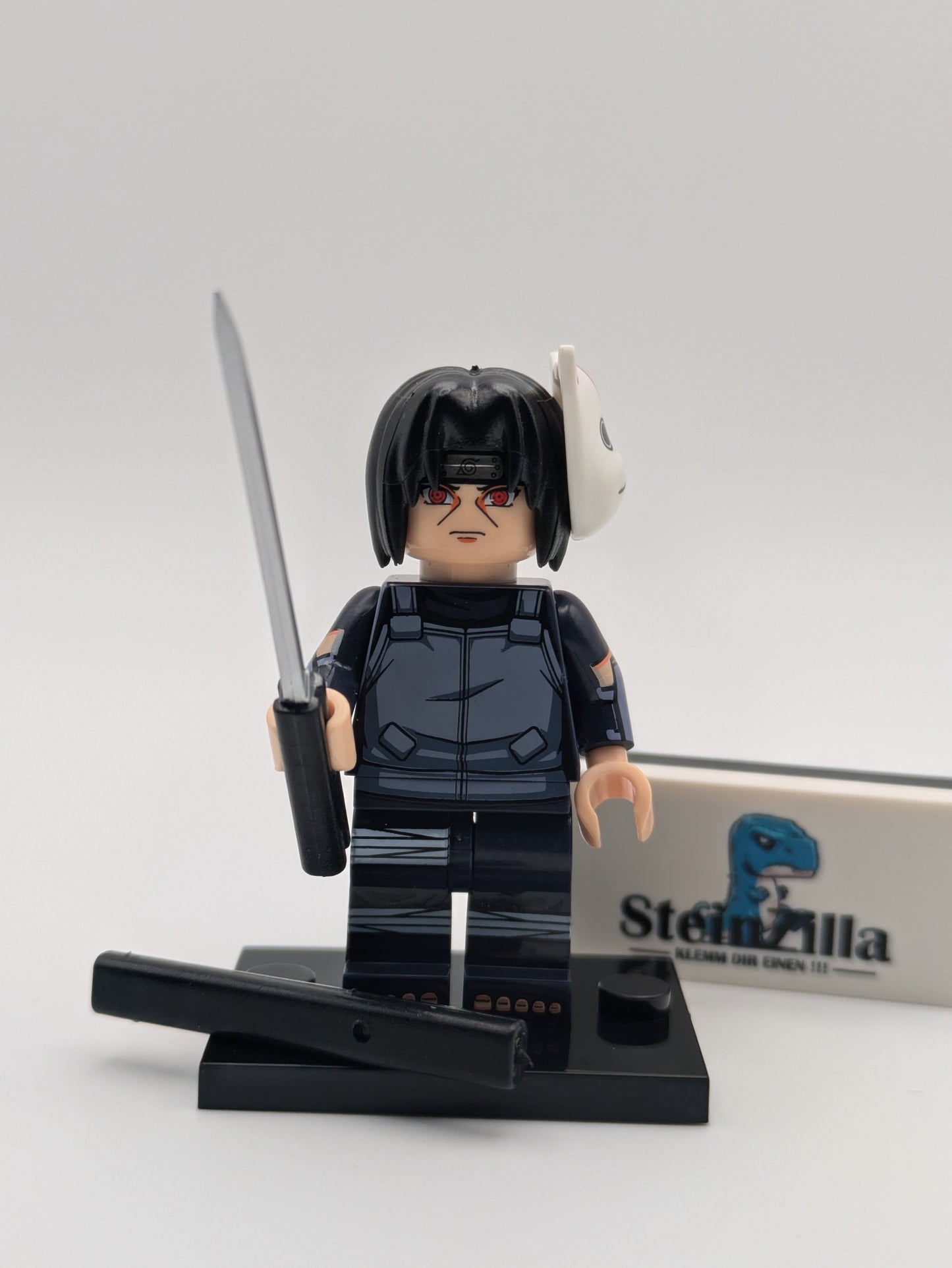 Naruto Charakter - Klemmbaustein Custom Minifigur MOC