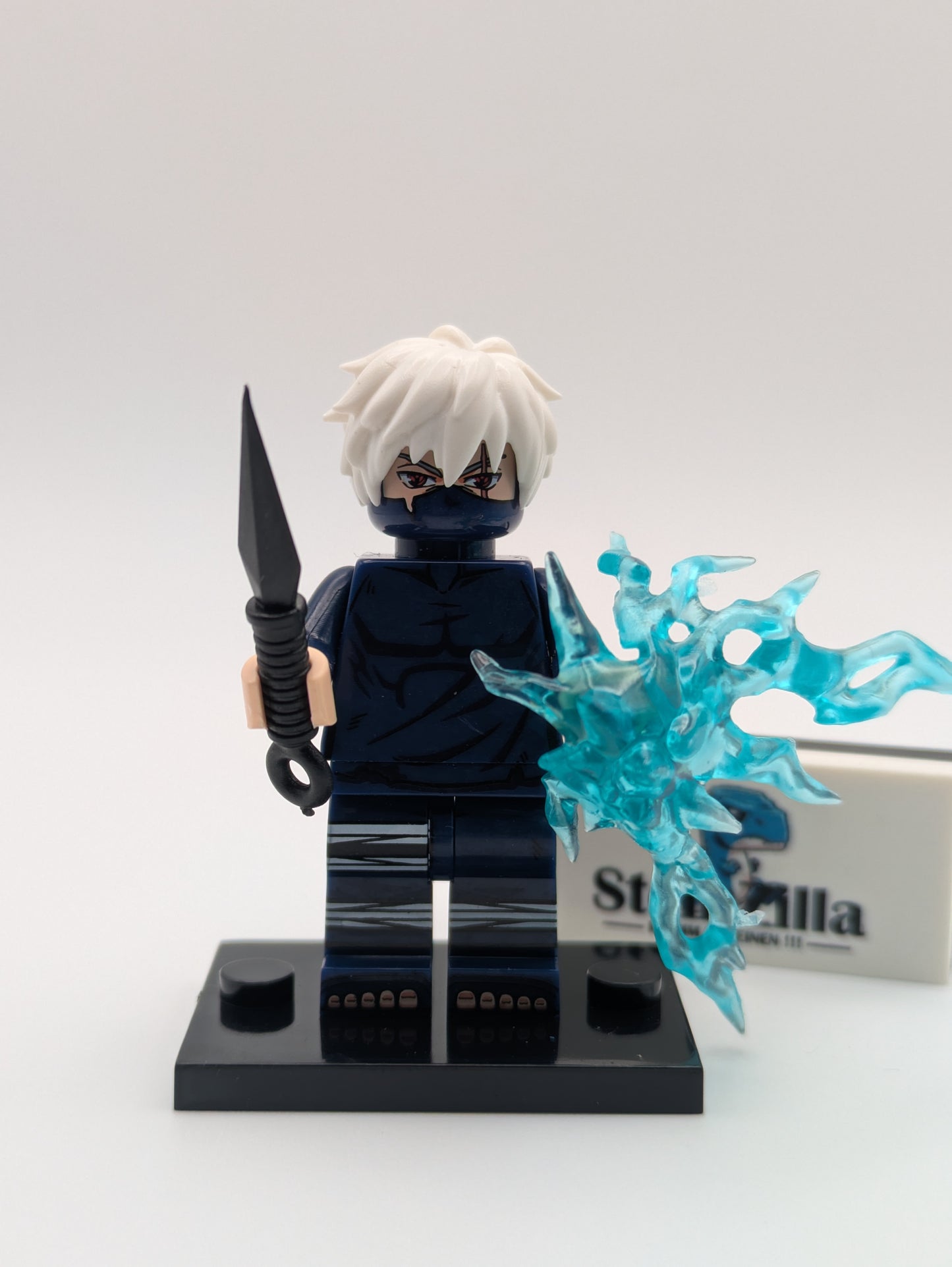 Naruto Charakter - Klemmbaustein Custom Minifigur MOC