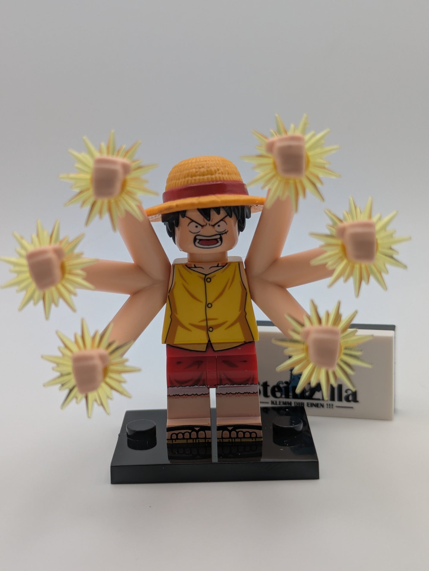 One Piece / Charakter - Klemmbaustein Custom Minifigur MOC