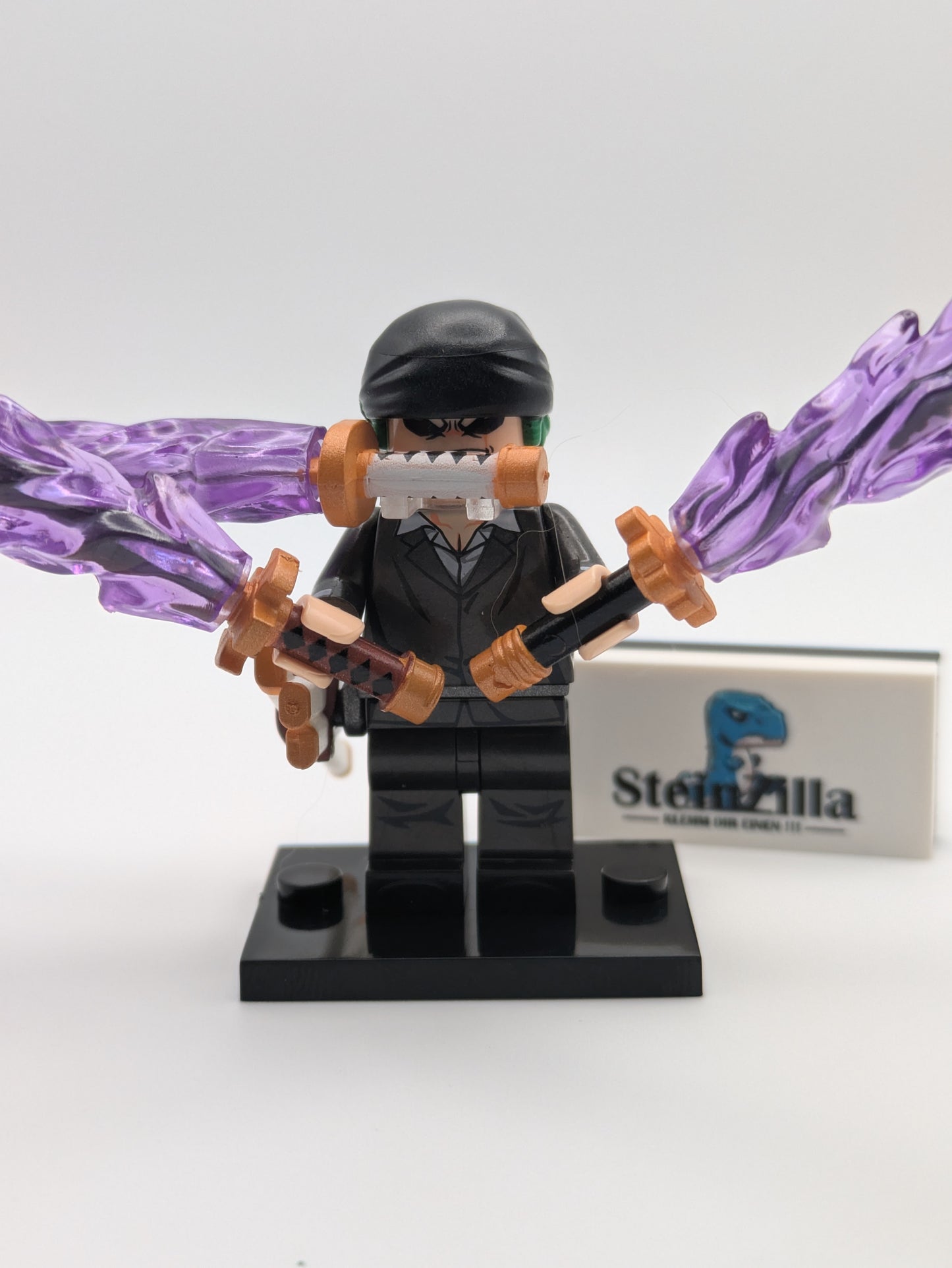 One Piece / Charakter - Klemmbaustein Custom Minifigur MOC