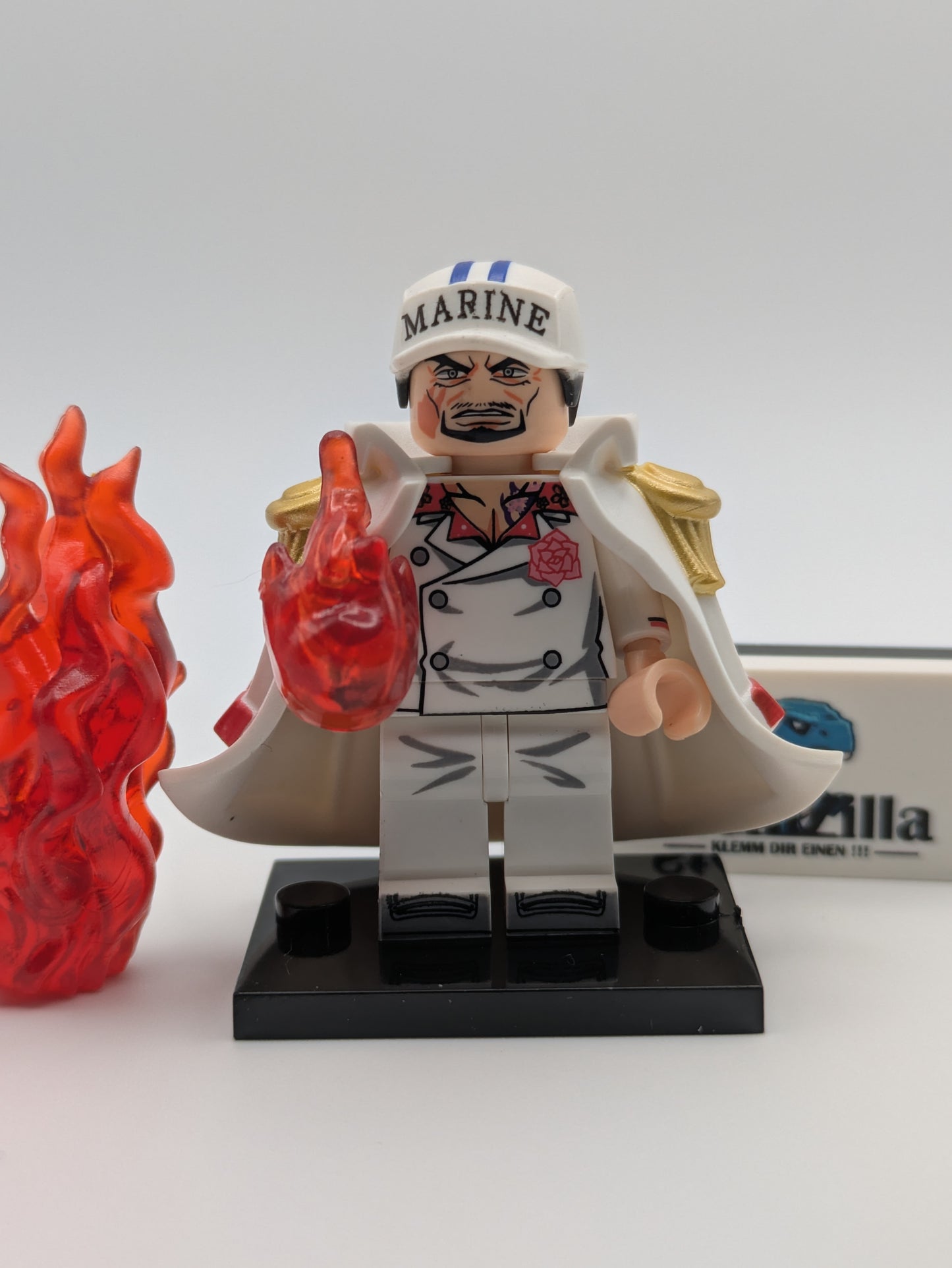 One Piece / Charakter - Klemmbaustein Custom Minifigur MOC