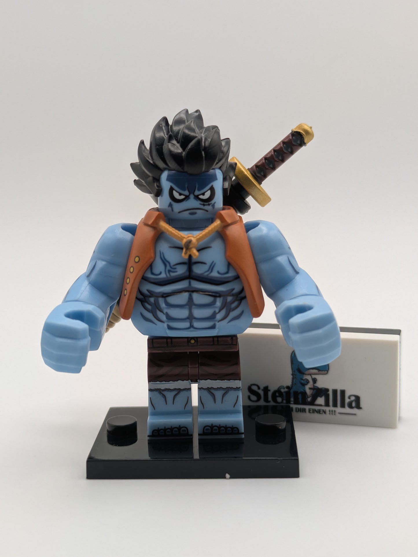 One Piece / Charakter - Klemmbaustein Custom Minifigur MOC
