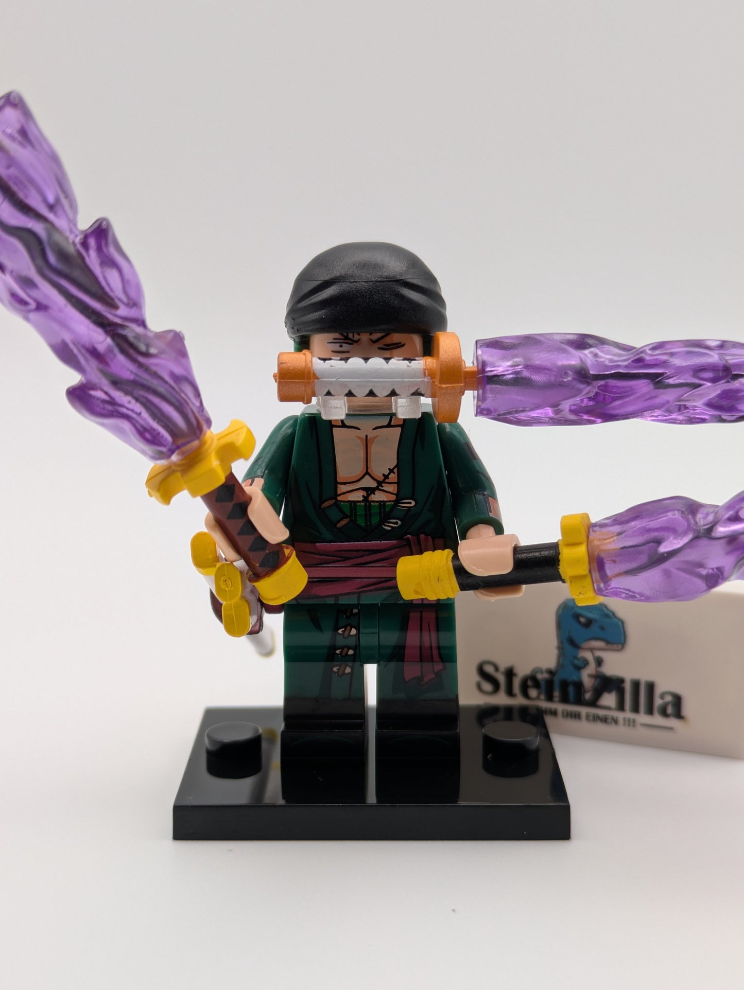 One Piece / Charakter - Klemmbaustein Custom Minifigur MOC