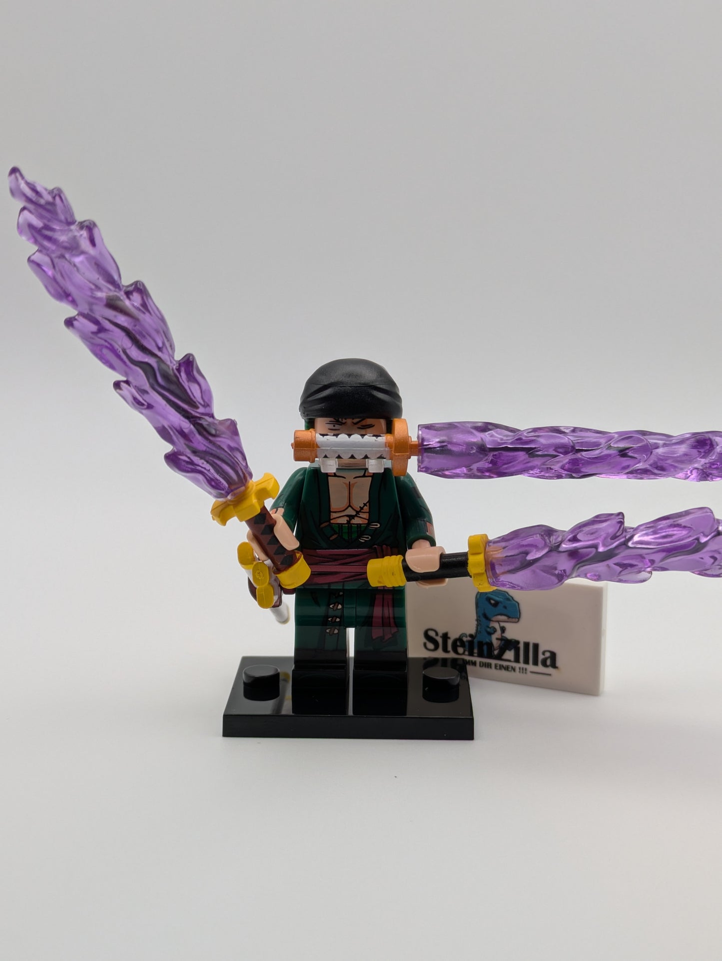 One Piece / Charakter - Klemmbaustein Custom Minifigur MOC