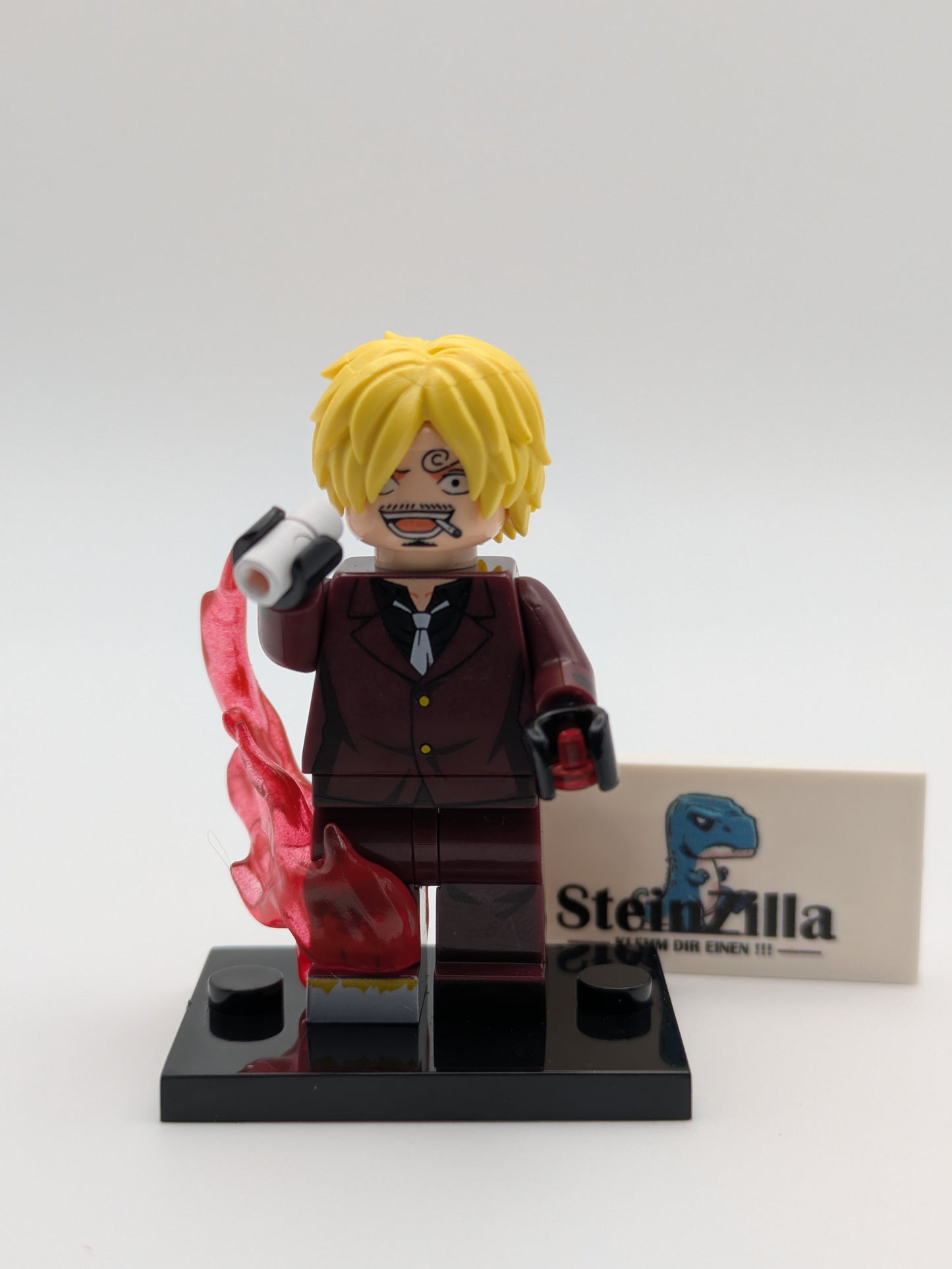 One Piece / Charakter - Klemmbaustein Custom Minifigur MOC