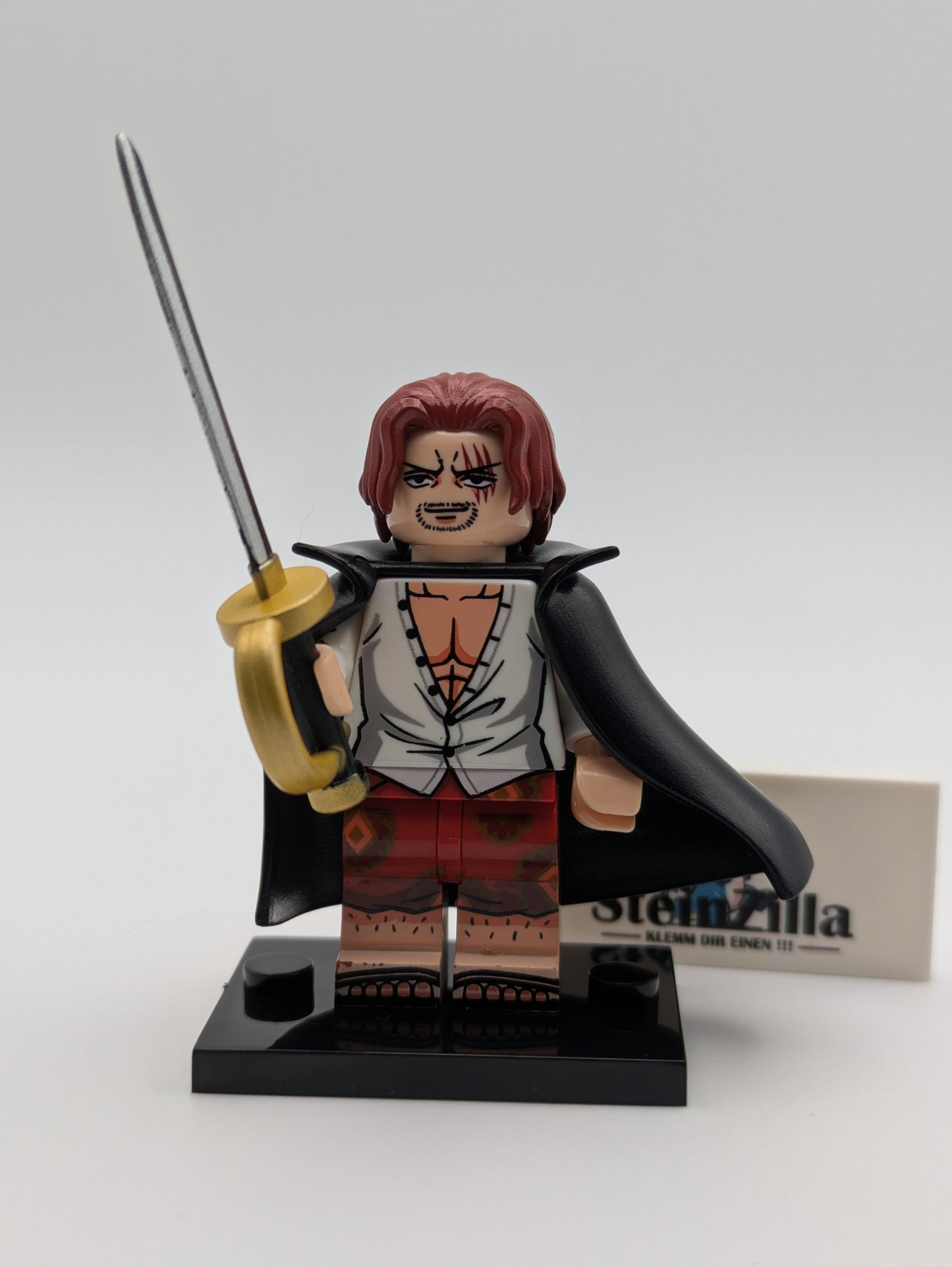 One Piece / Charakter - Klemmbaustein Custom Minifigur MOC