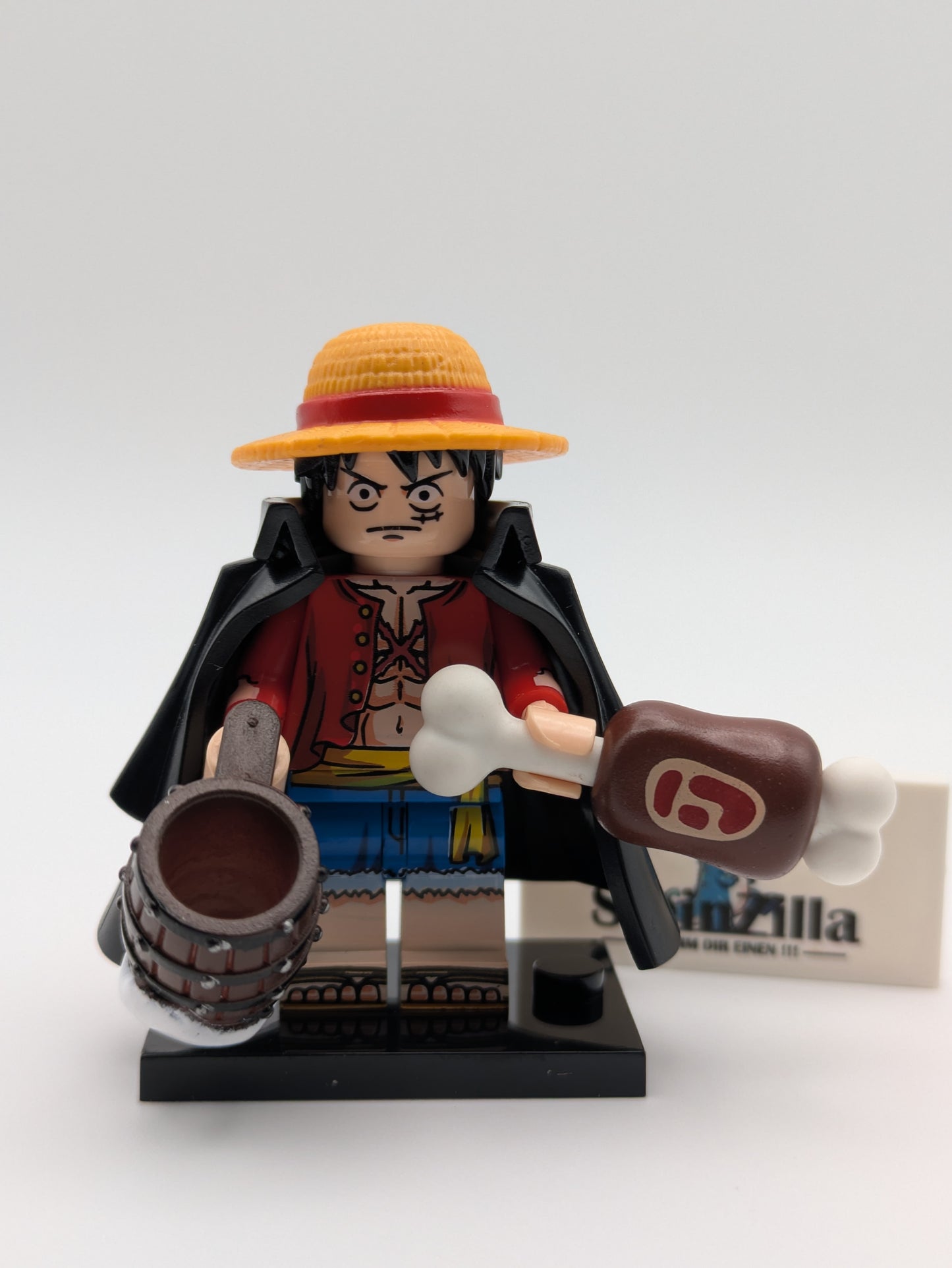 One Piece / Charakter - Klemmbaustein Custom Minifigur MOC