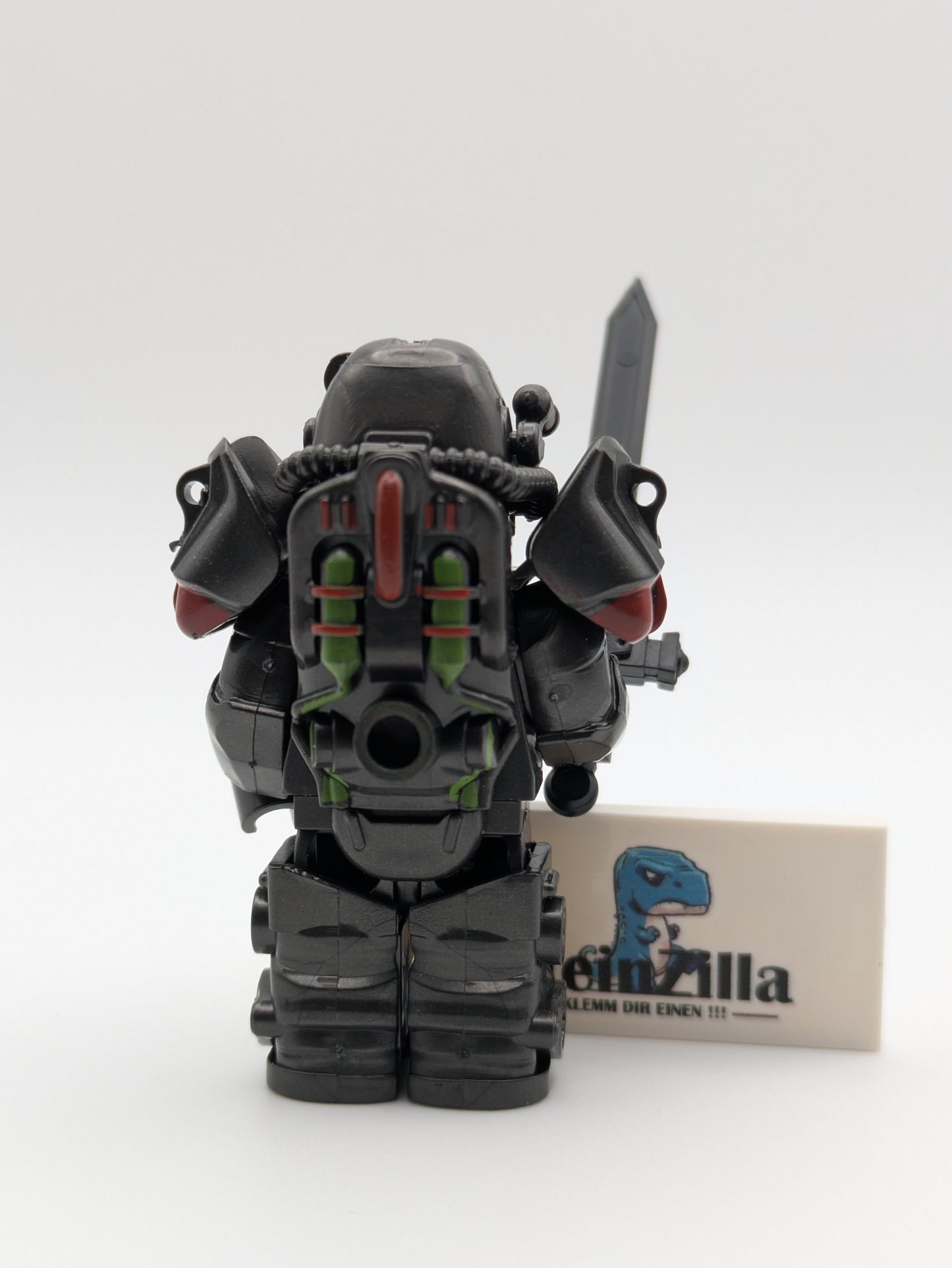 Fallout / T60 Armor Radiation - Klemmbaustein Custom Minifigur MOC