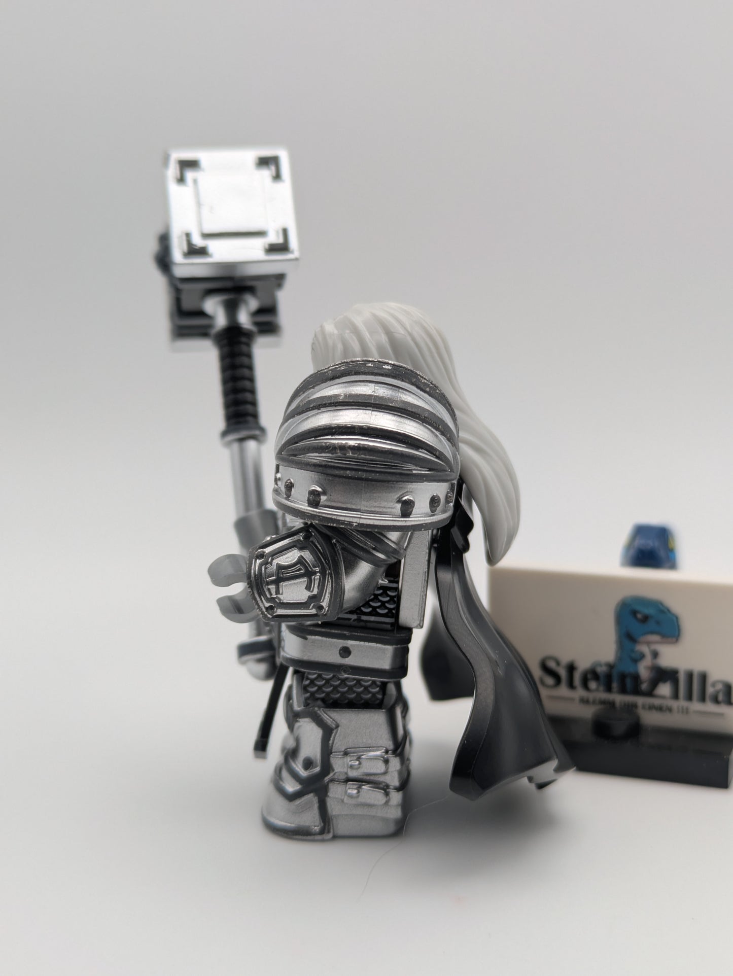World of Warcraft Arthas - Klemmbaustein Custom Minifigur MOC